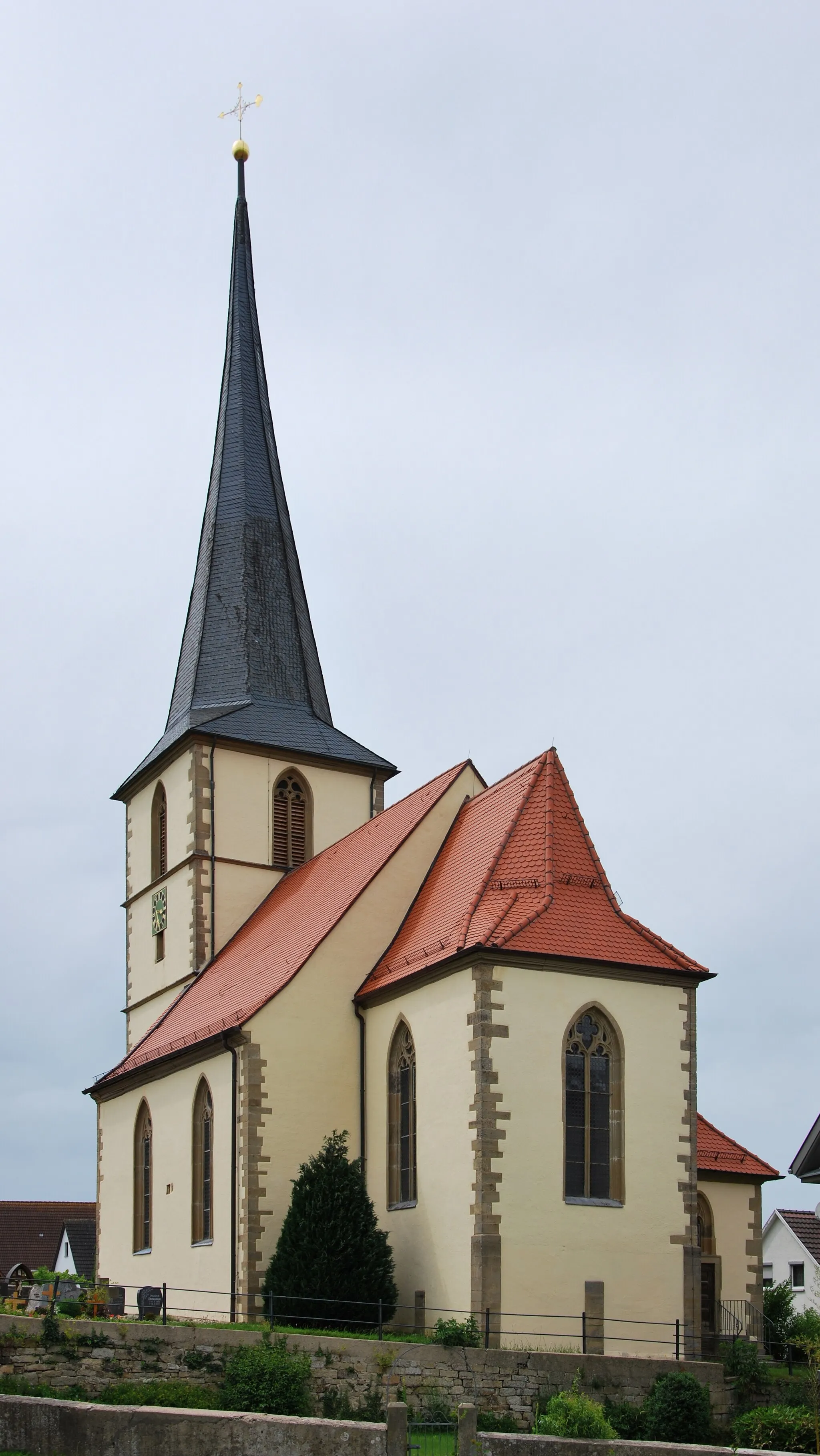 Photo showing: katholische Pfarrkirche Mariä Geburt in Künzelsau-Amrichshausen