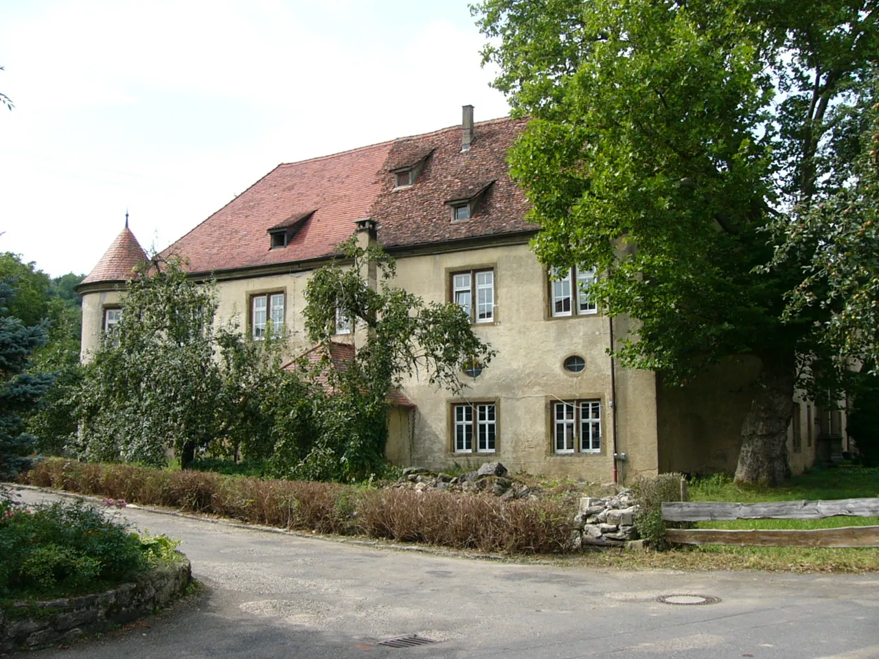 Photo showing: Schloss Wachbach, Frontansicht