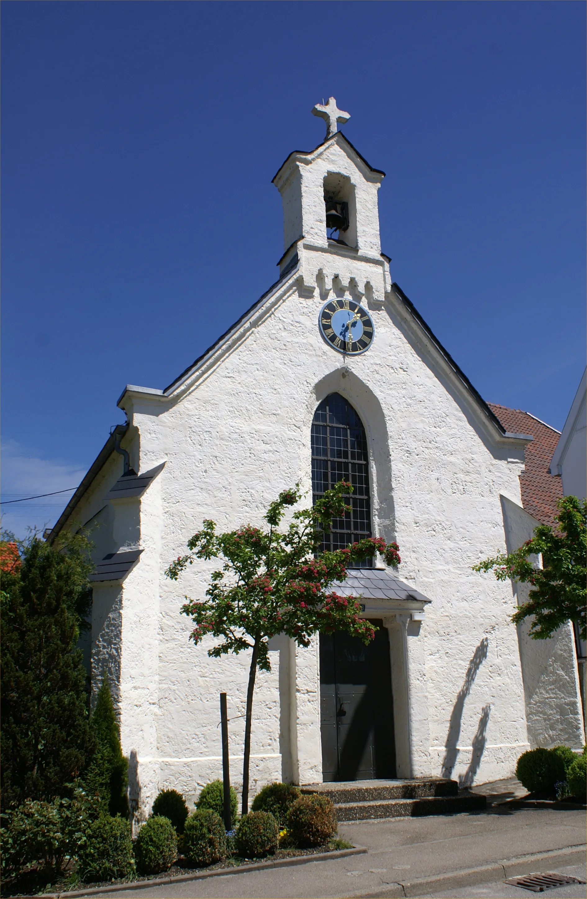 Photo showing: Kirche in Oberdrackenstein im Landkreis Göppingen