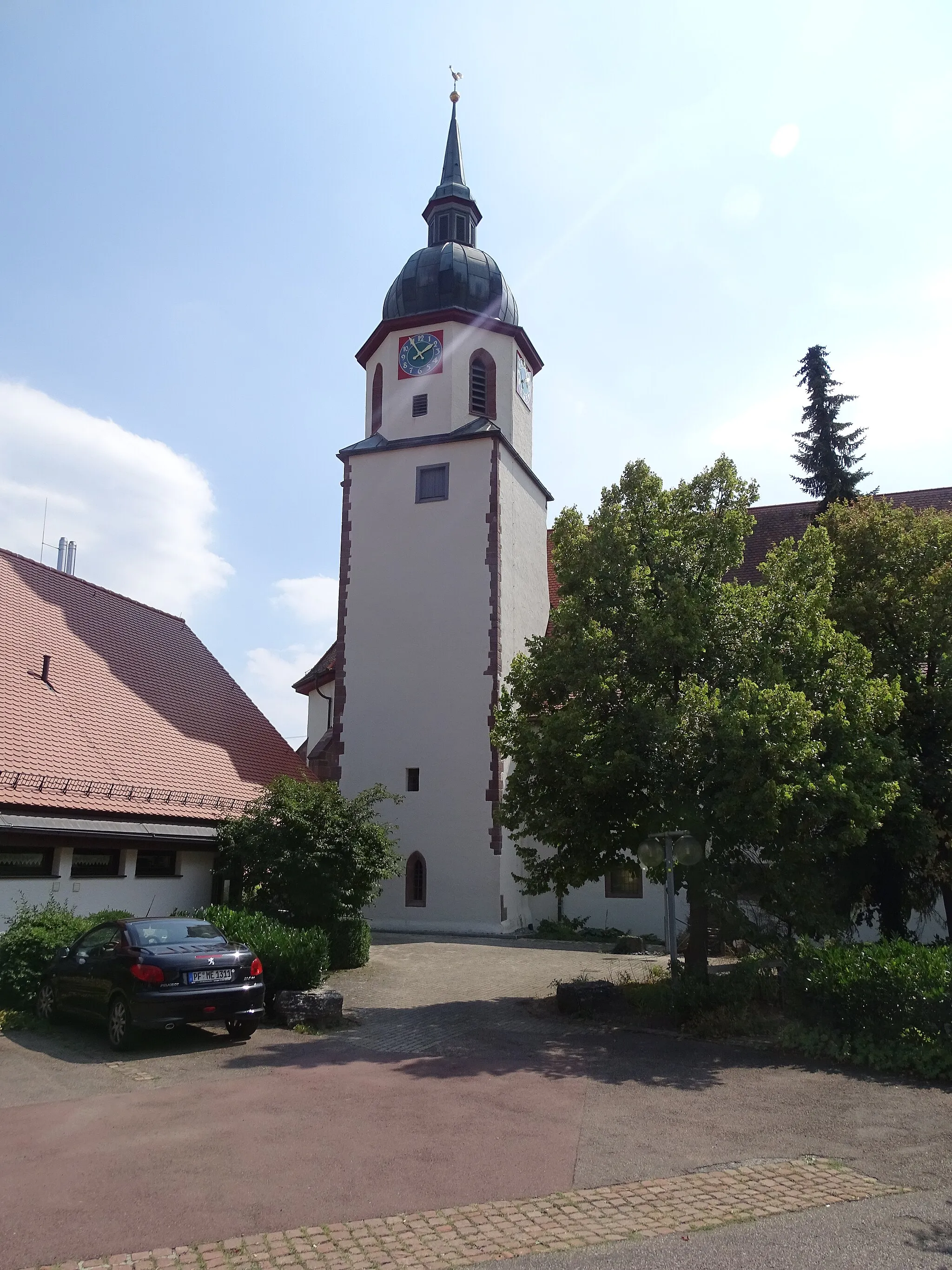 Photo showing: Evangelische Stadtkirche Heimsheim