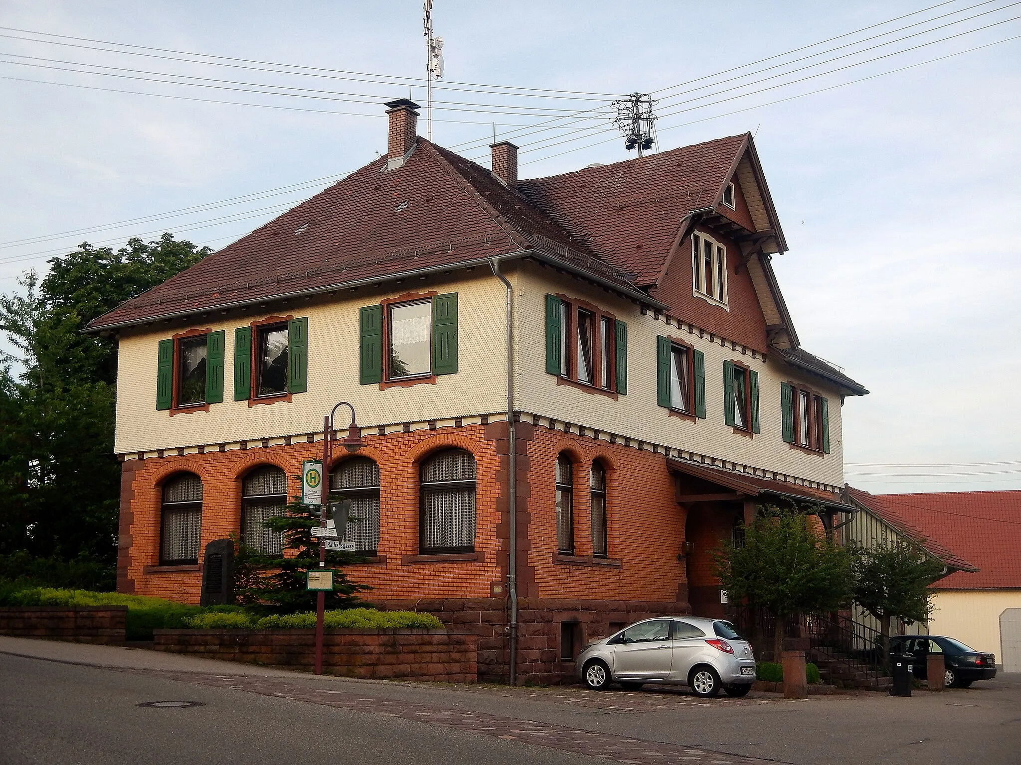 Photo showing: Rathaus in Igelsloch