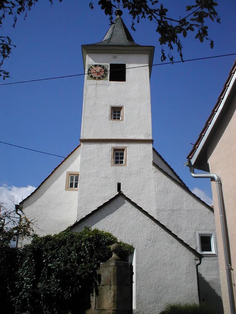 Photo showing: Horkheim, Kirche St. Georg