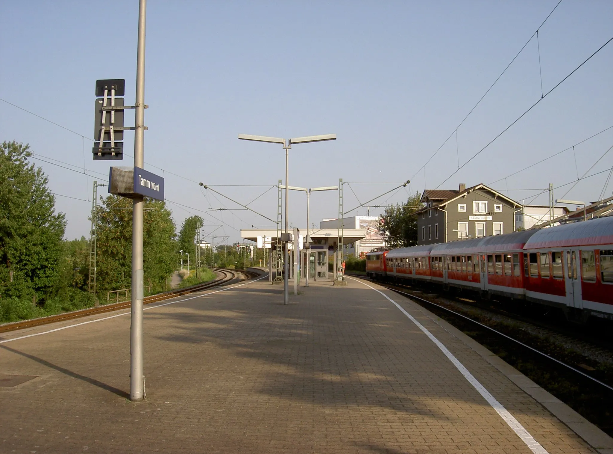 Photo showing: Bahnhof Tamm