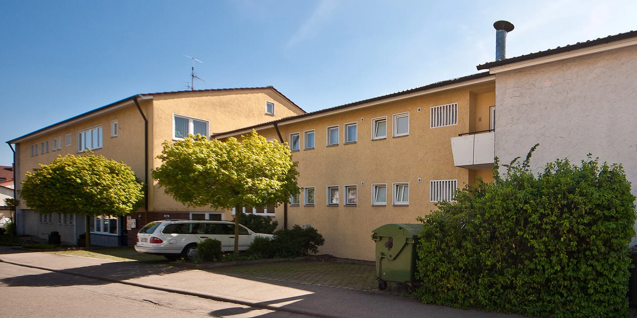 Photo showing: Akademie für Weltmission; Hauptgebäude; Straßenseite;