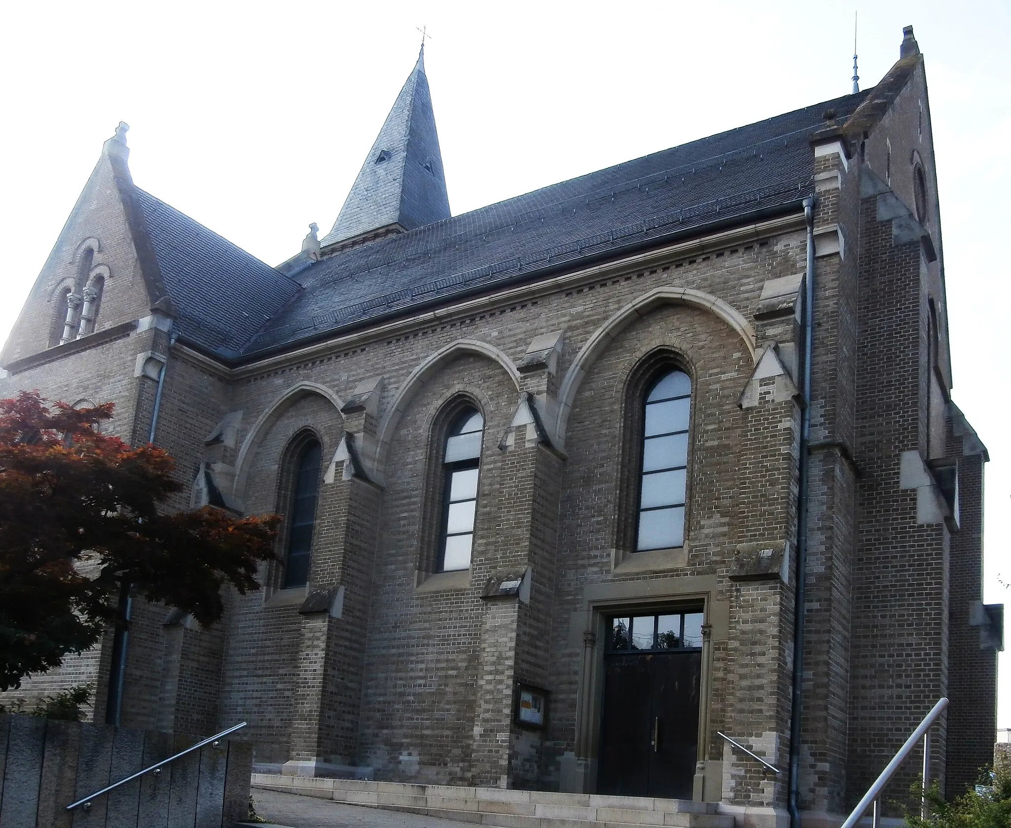 Photo showing: Kirche St. Johann in Backnang.