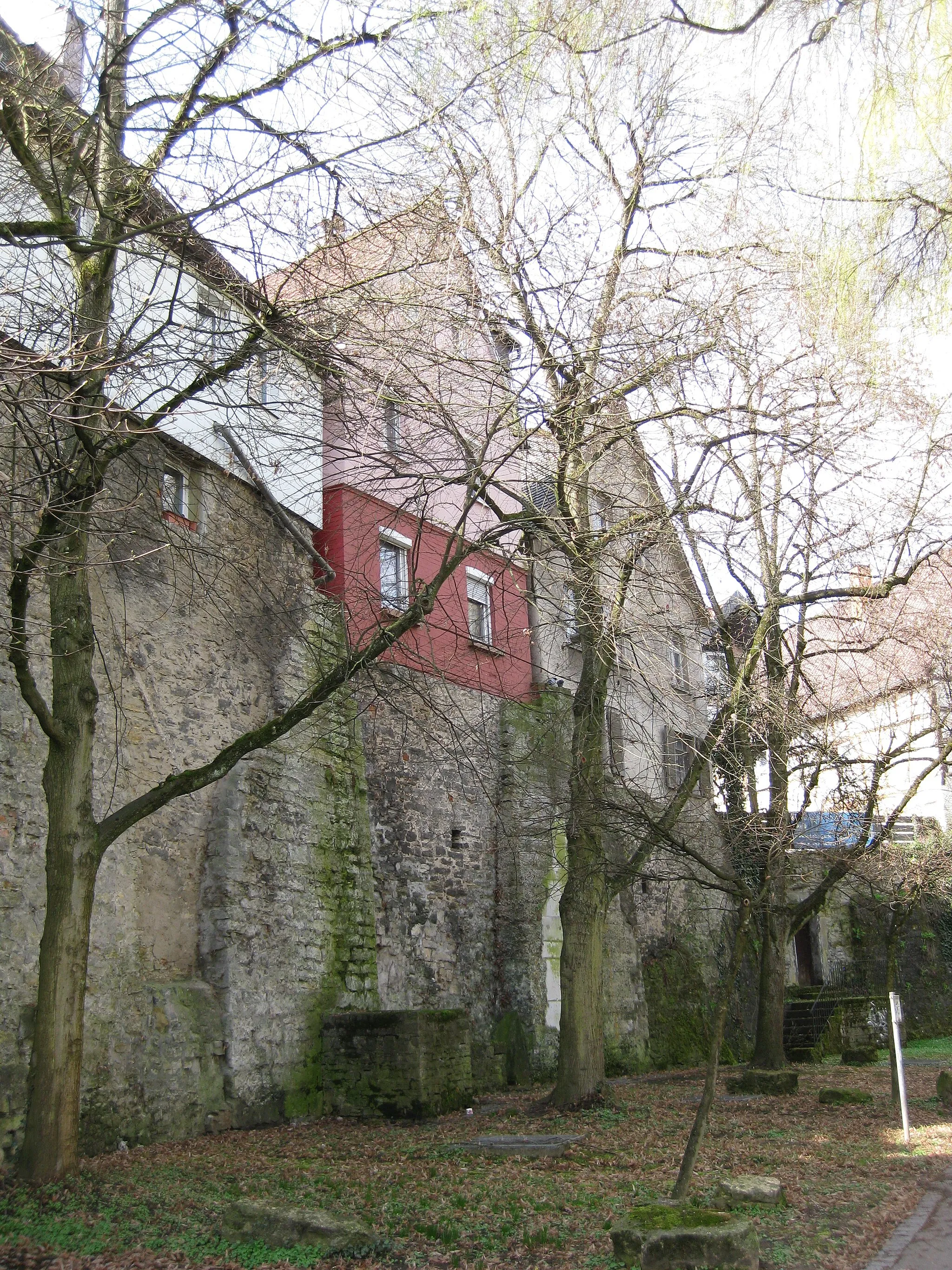 Photo showing: Backnang Stadtmauer