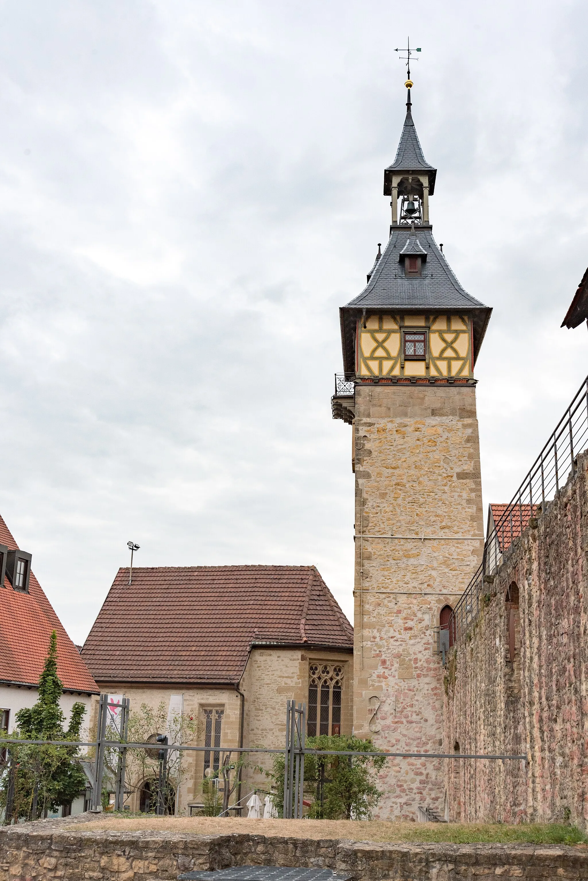 Photo showing: Marbach am Neckar, Stadtbefestigung, Oberer Torturm