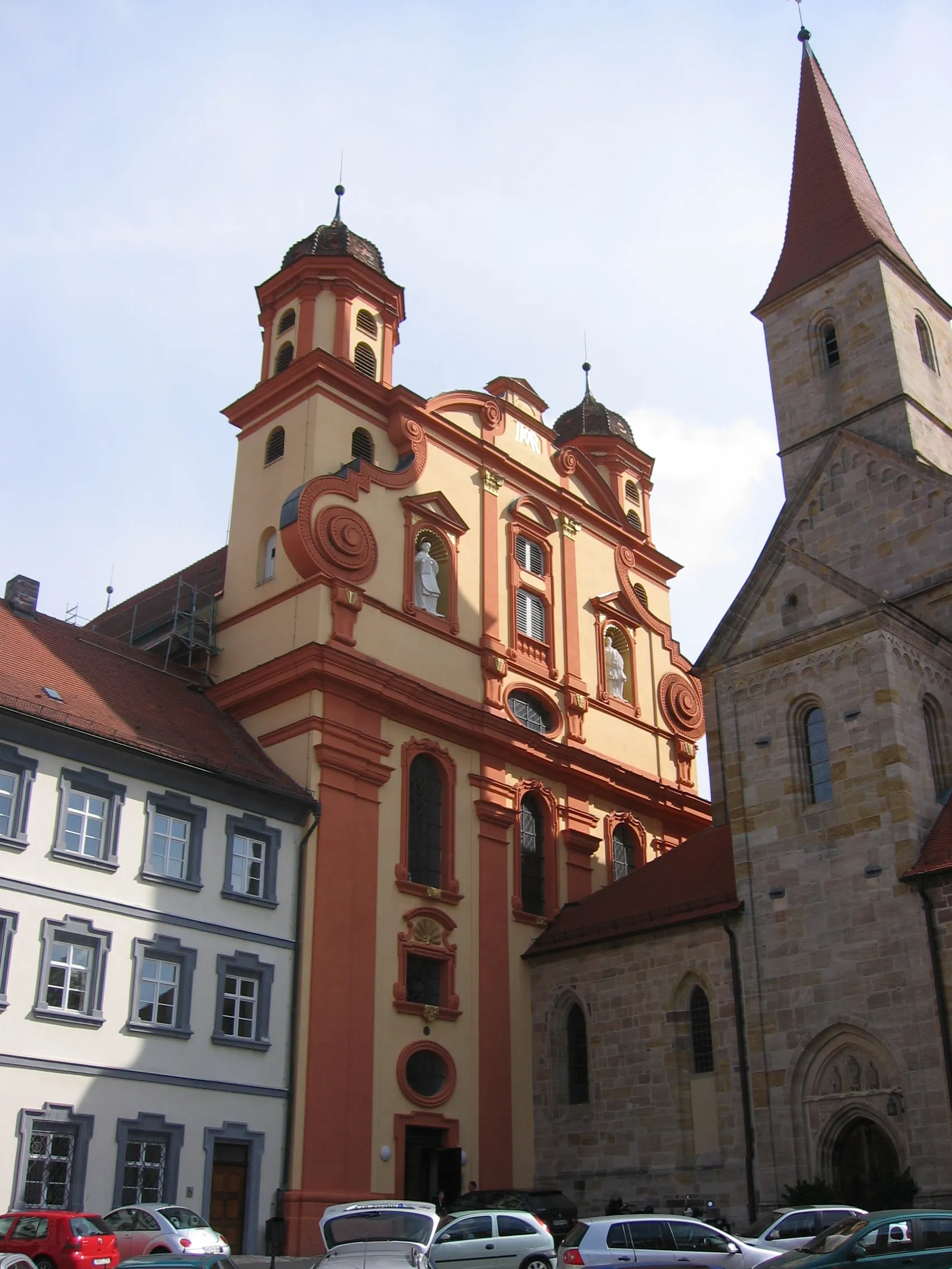 Photo showing: Evangelische Stadtkirche Ellwangen