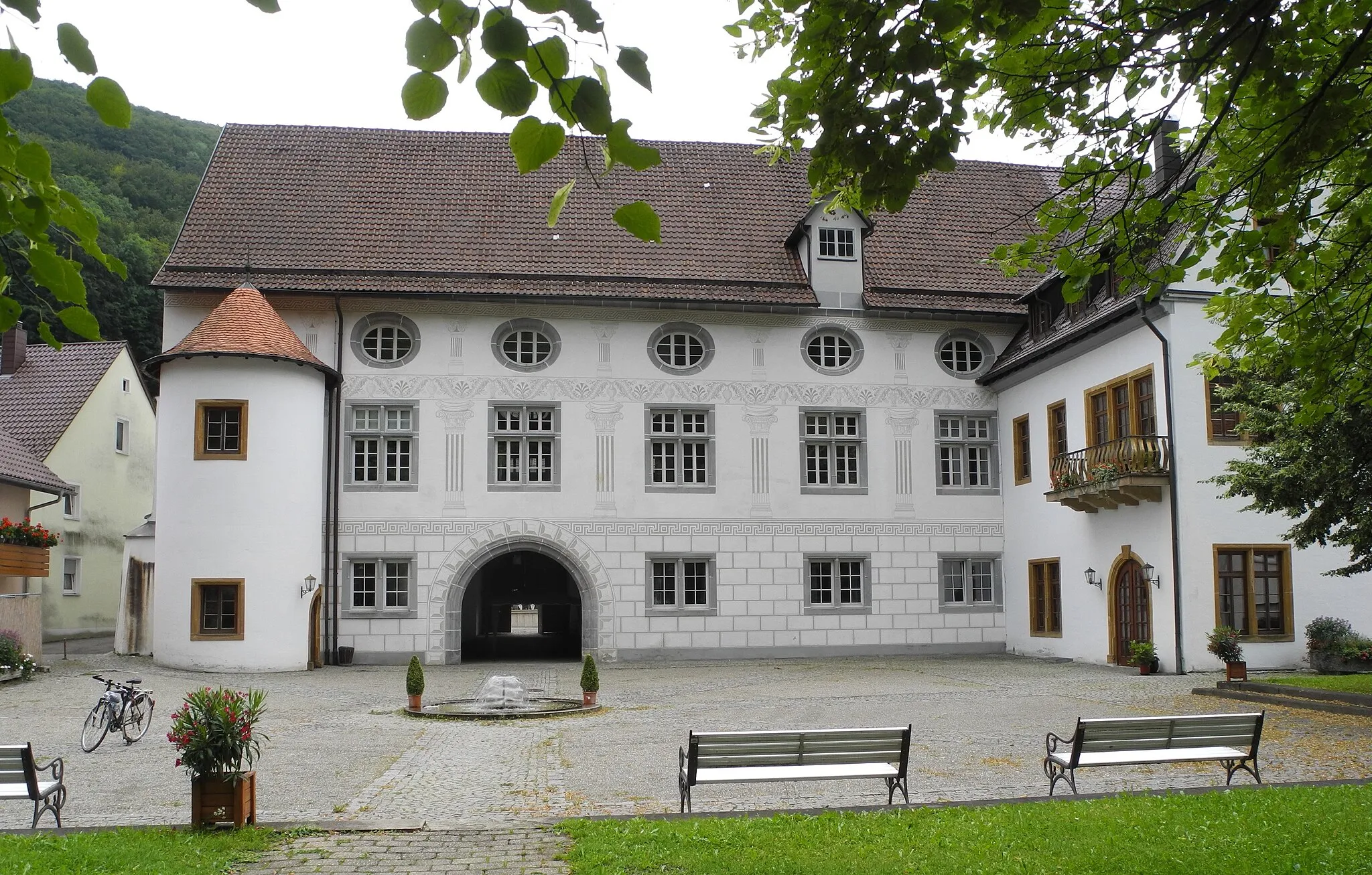 Photo showing: Wiesensteig - Residenzschloss der Helfensteiner (1551)_02