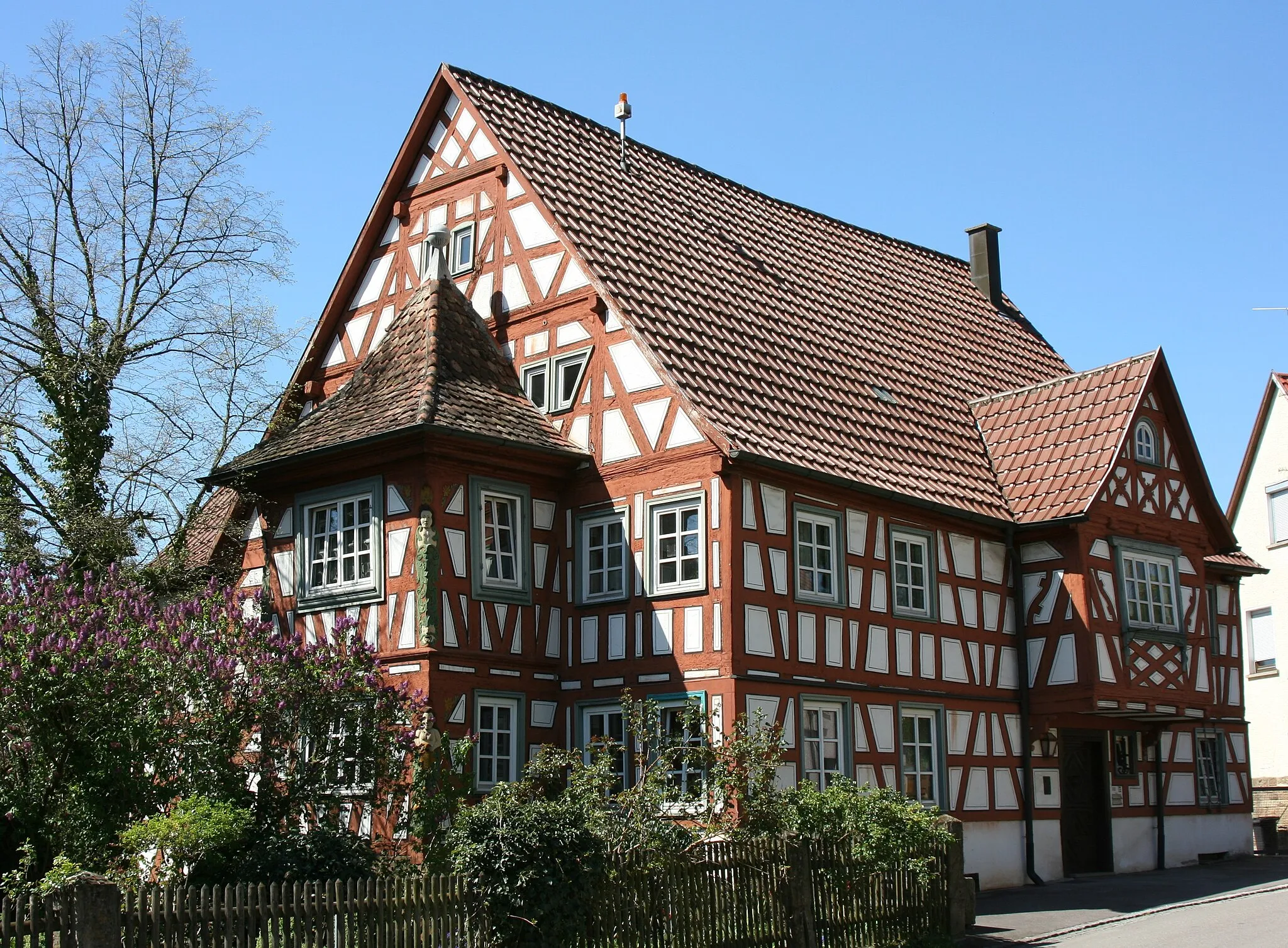 Photo showing: Old timber framed building (17th/18th century) in Obersulm-Sülzbach