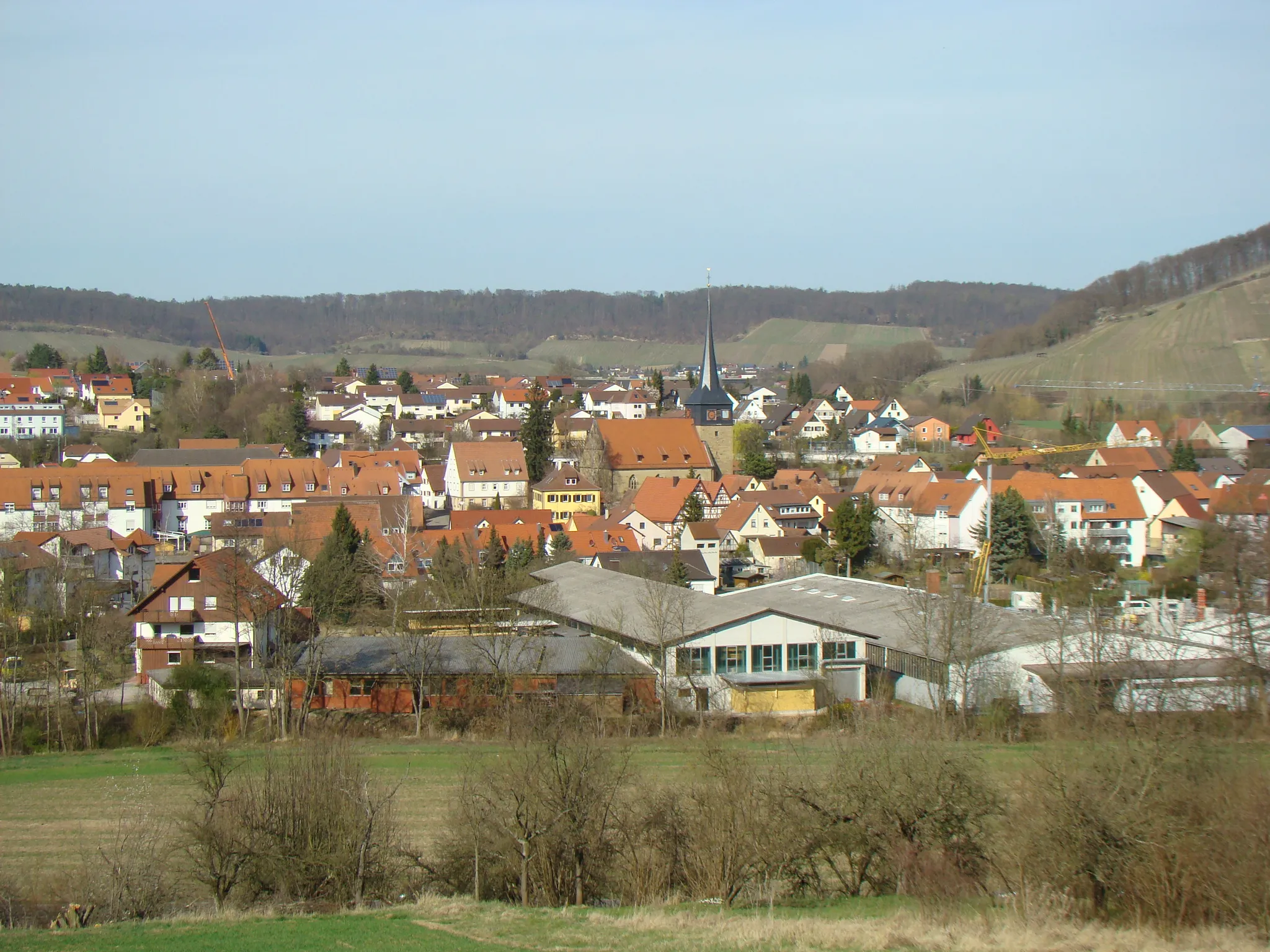 Photo showing: Blick auf Obersulm-Sülzbach