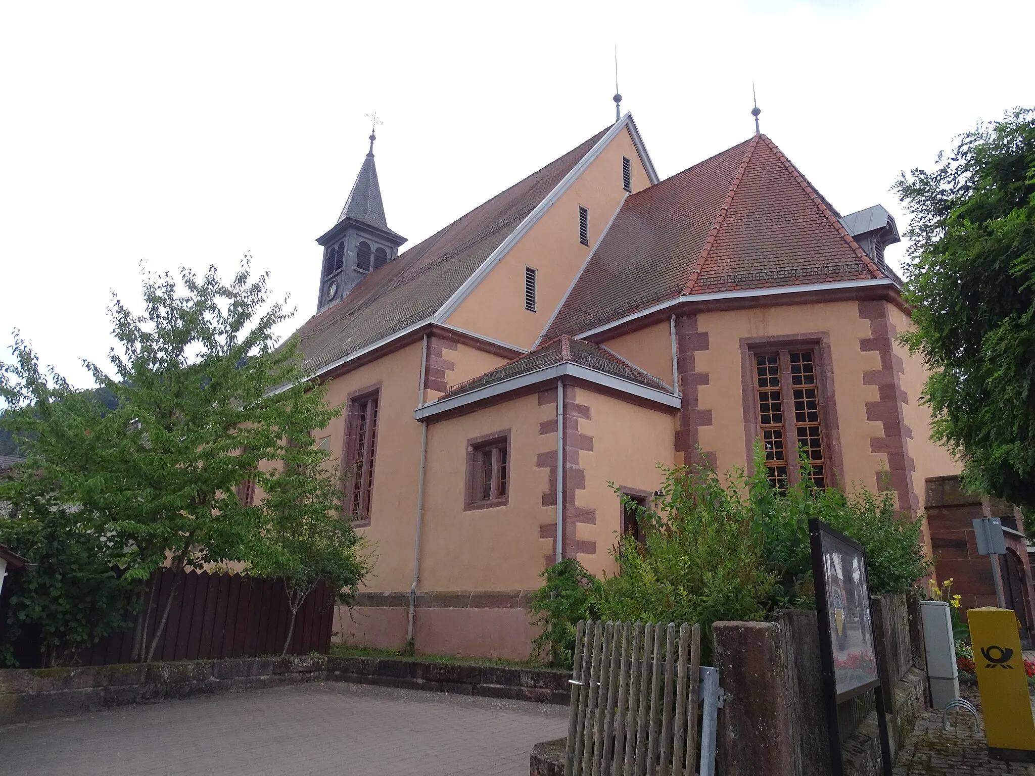 Photo showing: Dreifaltigkeitskirche Bad Teinach