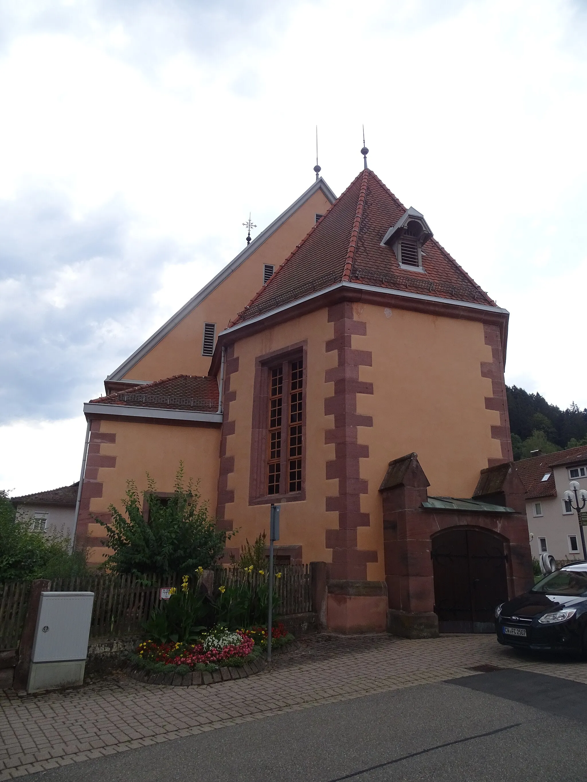Photo showing: Dreifaltigkeitskirche Bad Teinach