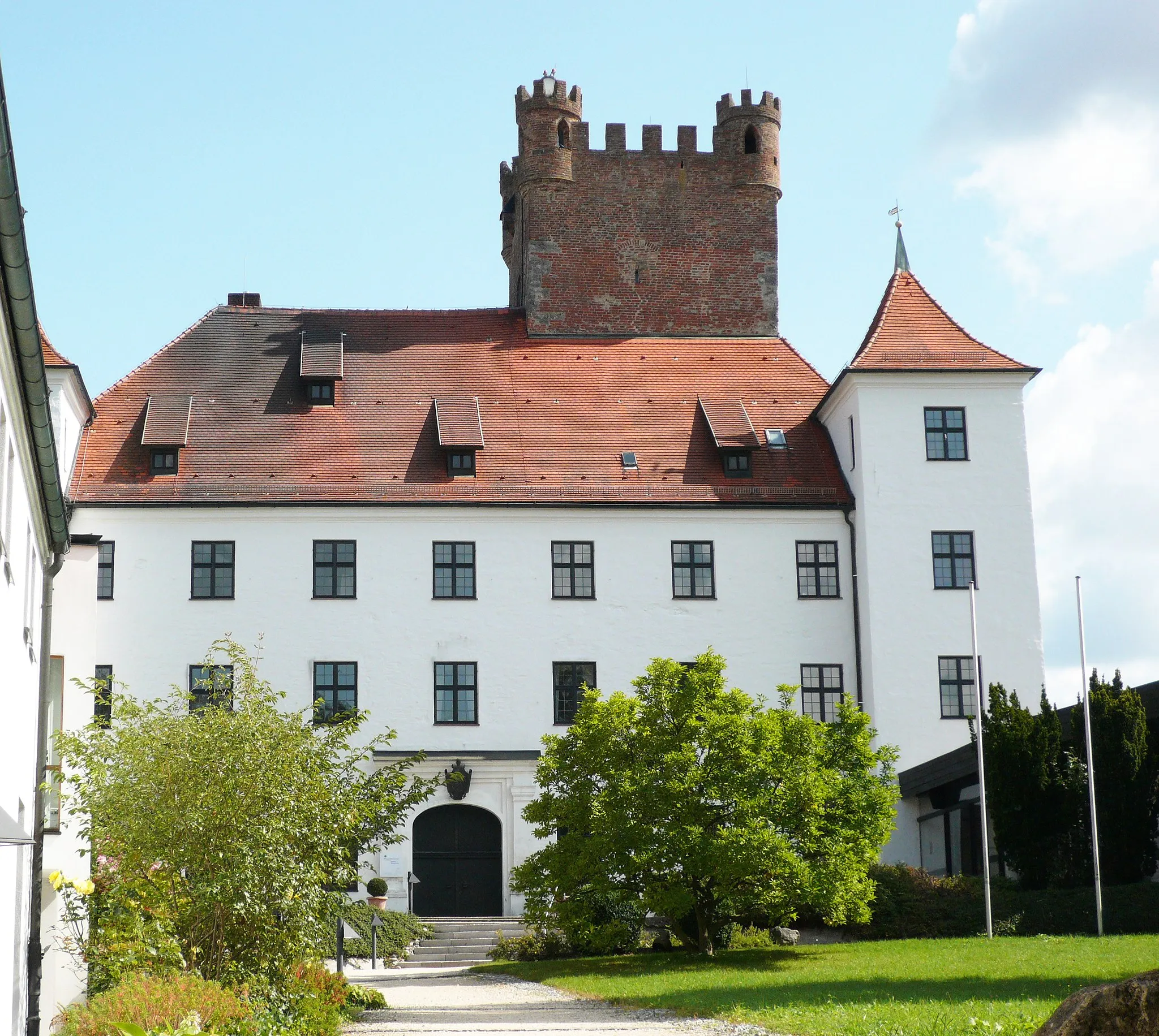Photo showing: Reisensburg near Guenzburg