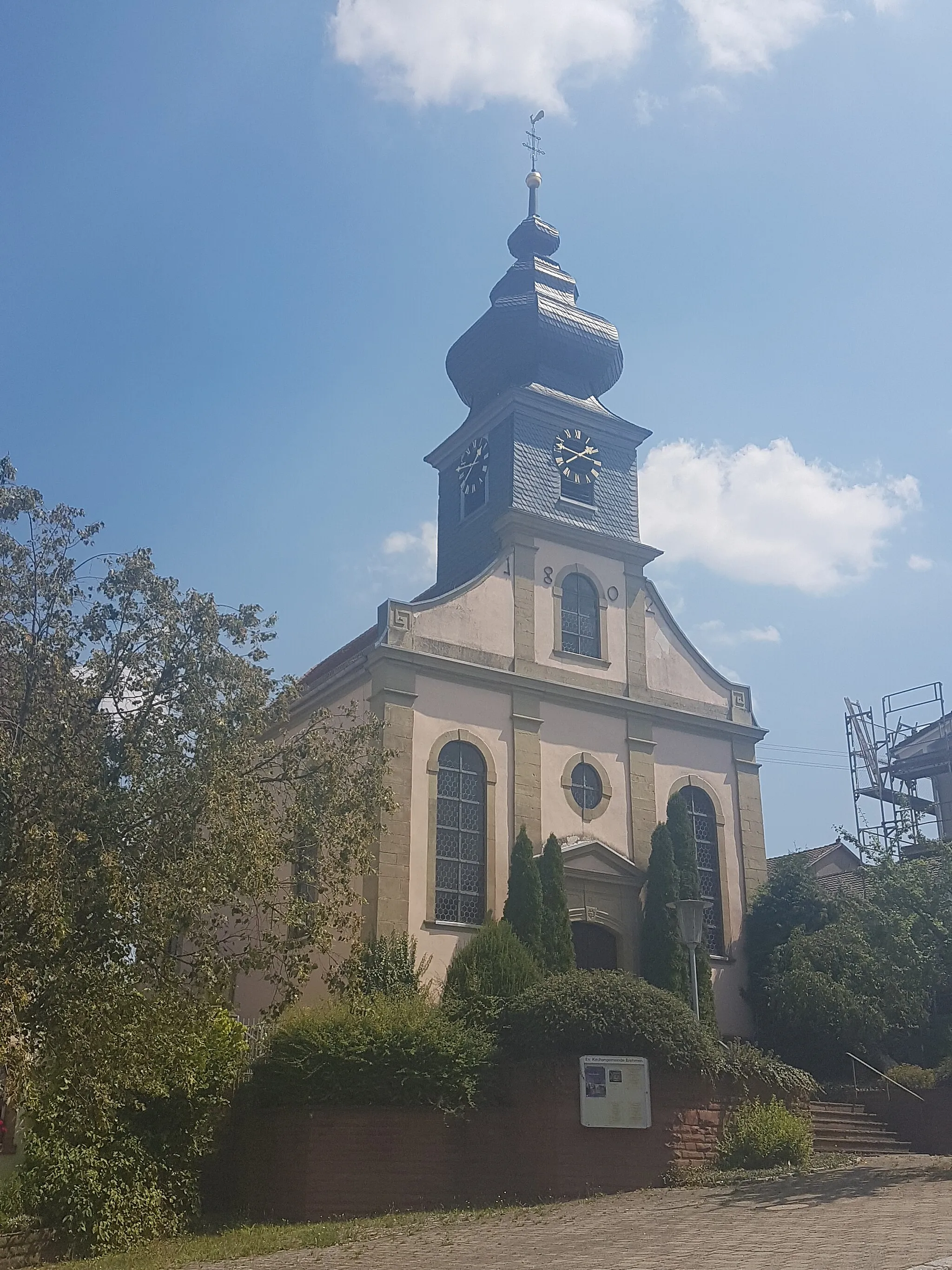Photo showing: Evangelische Kirche (Brehmen)