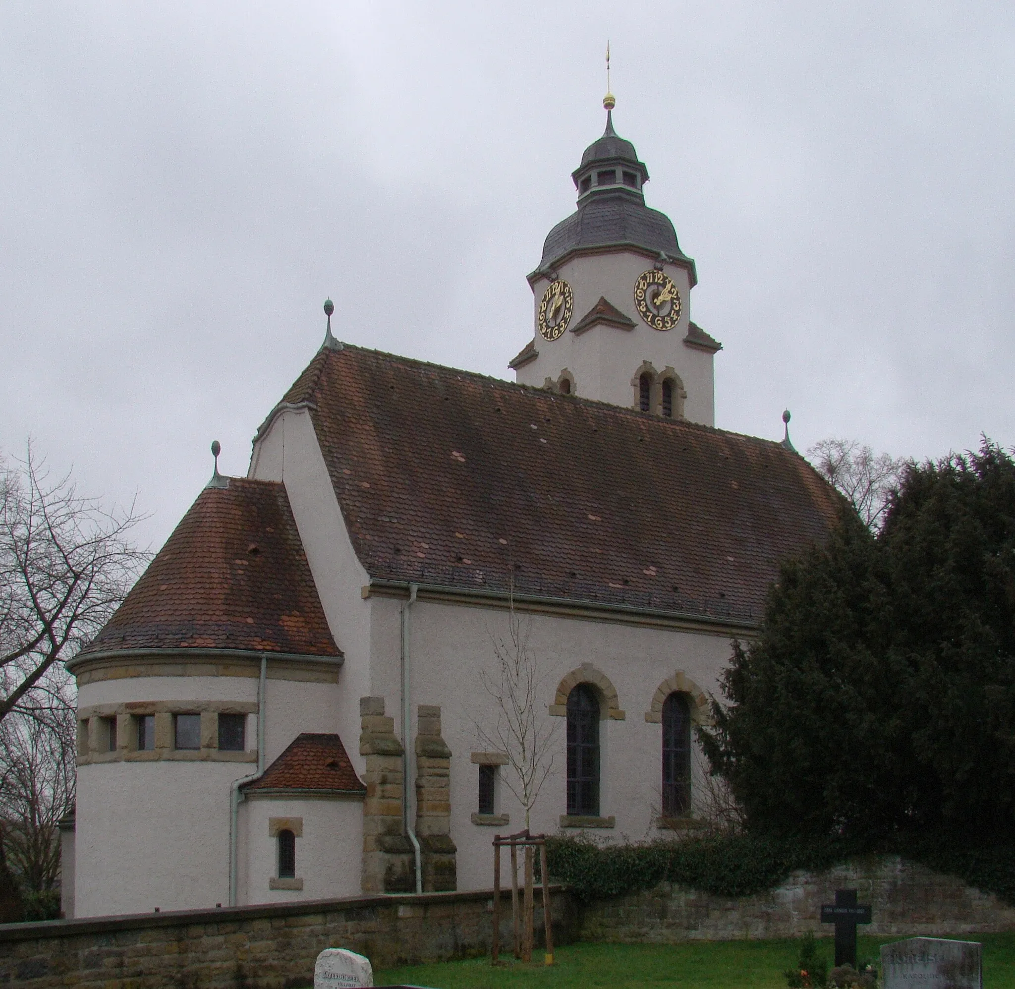 Photo showing: Metterzimmern, St. Michaelskirche