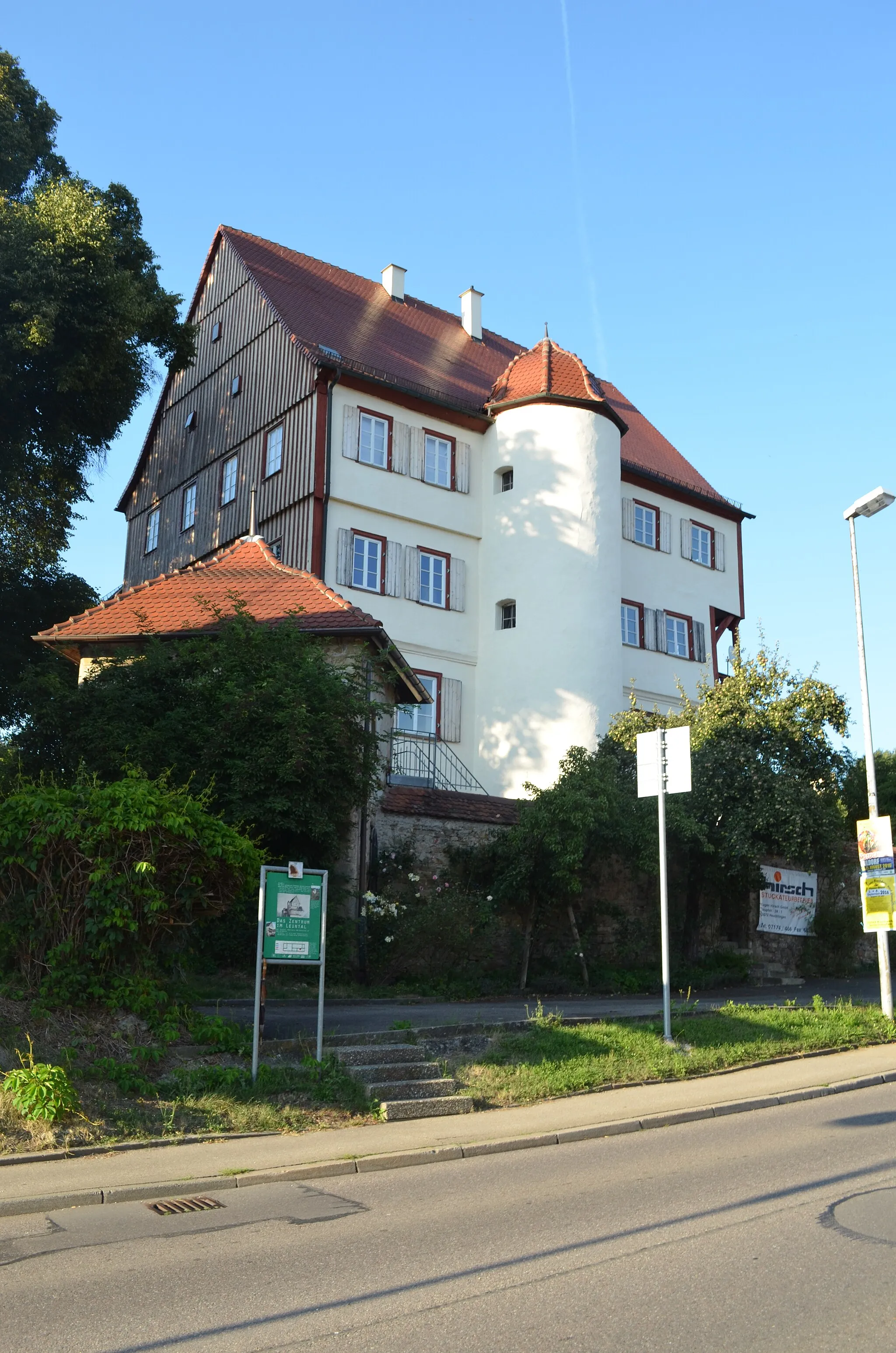 Photo showing: Schloss Leinzell