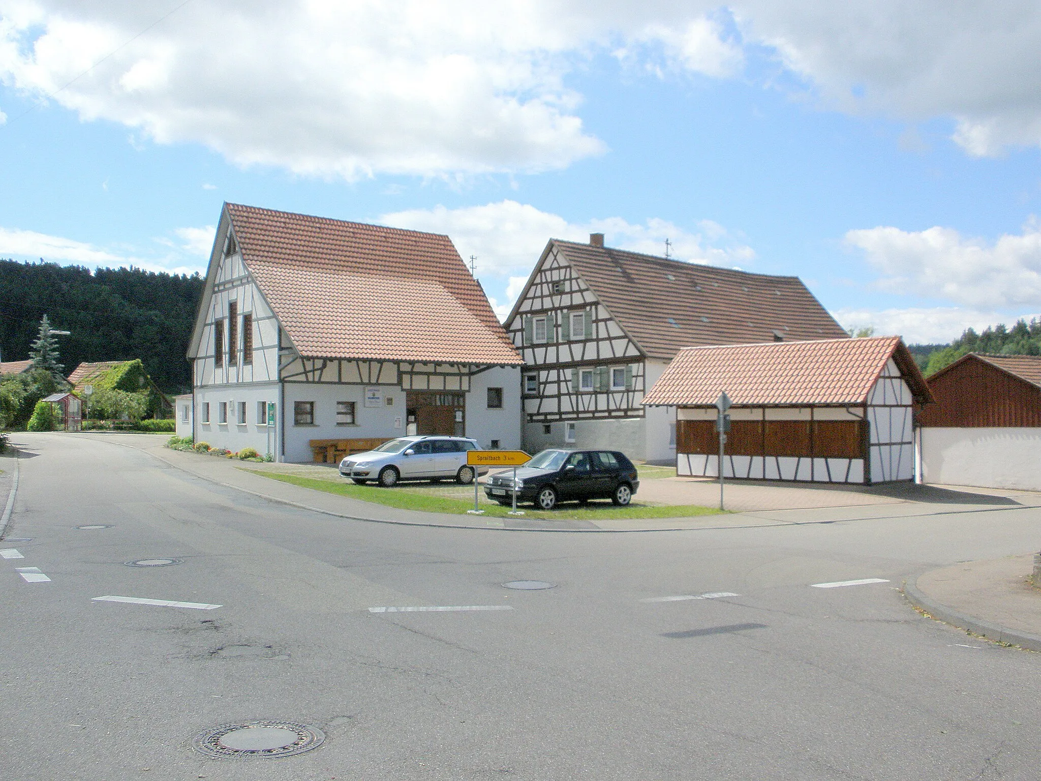 Photo showing: Dorfhaus in Hönig