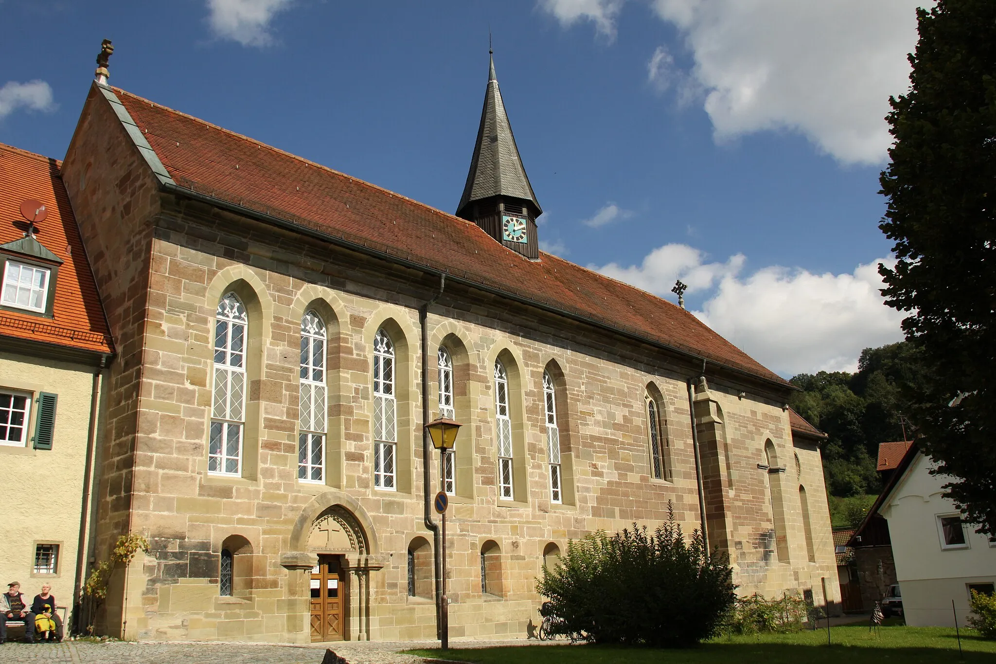 Photo showing: Kloster Gnadental- Kirche