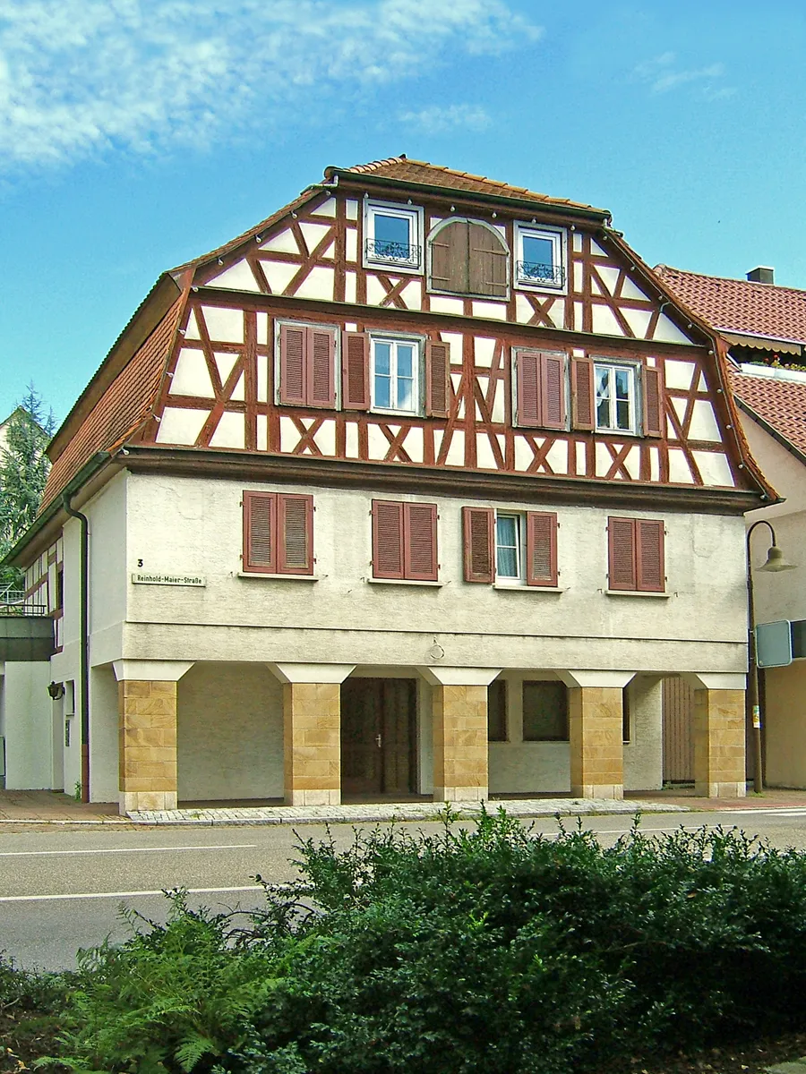 Photo showing: Remshalden-Grunbach