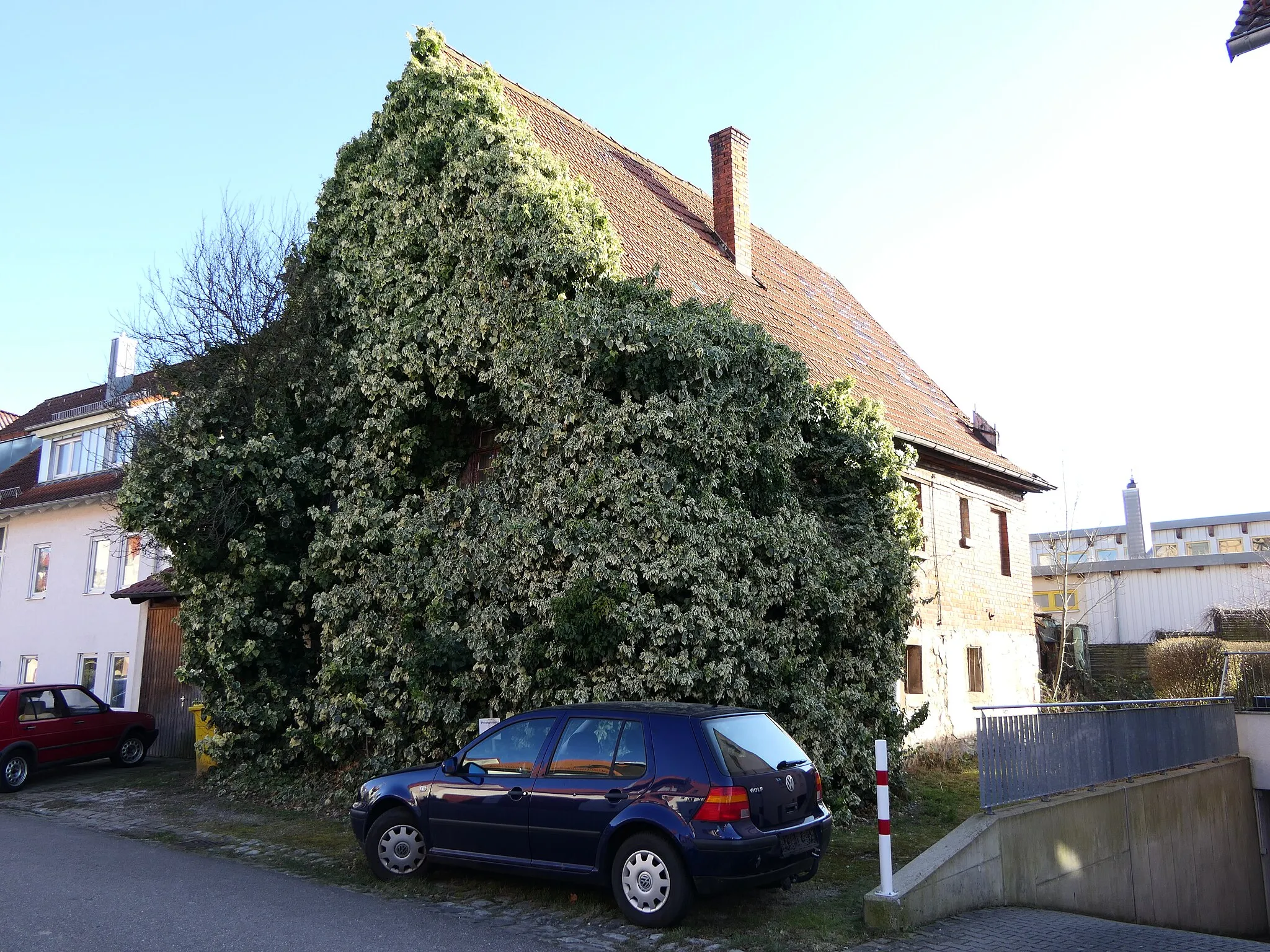 Photo showing: Das Gebäude "Schulstraße 16" in Weinstadt-Endersbach, Rems-Murr-Kreis.