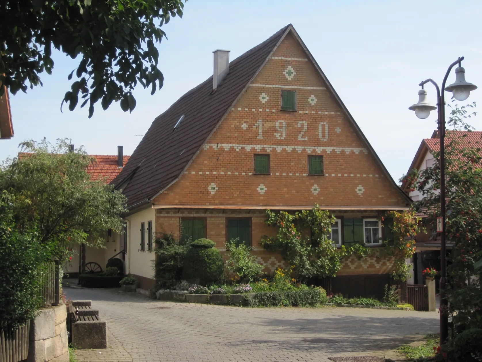 Photo showing: Haus in Filderstadt-Sielmingen