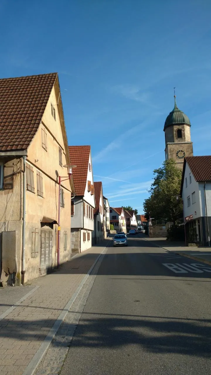 Photo showing: Ein paar alte Häuser gibt es noch auf den Fildern, z.B. in Sielmingen