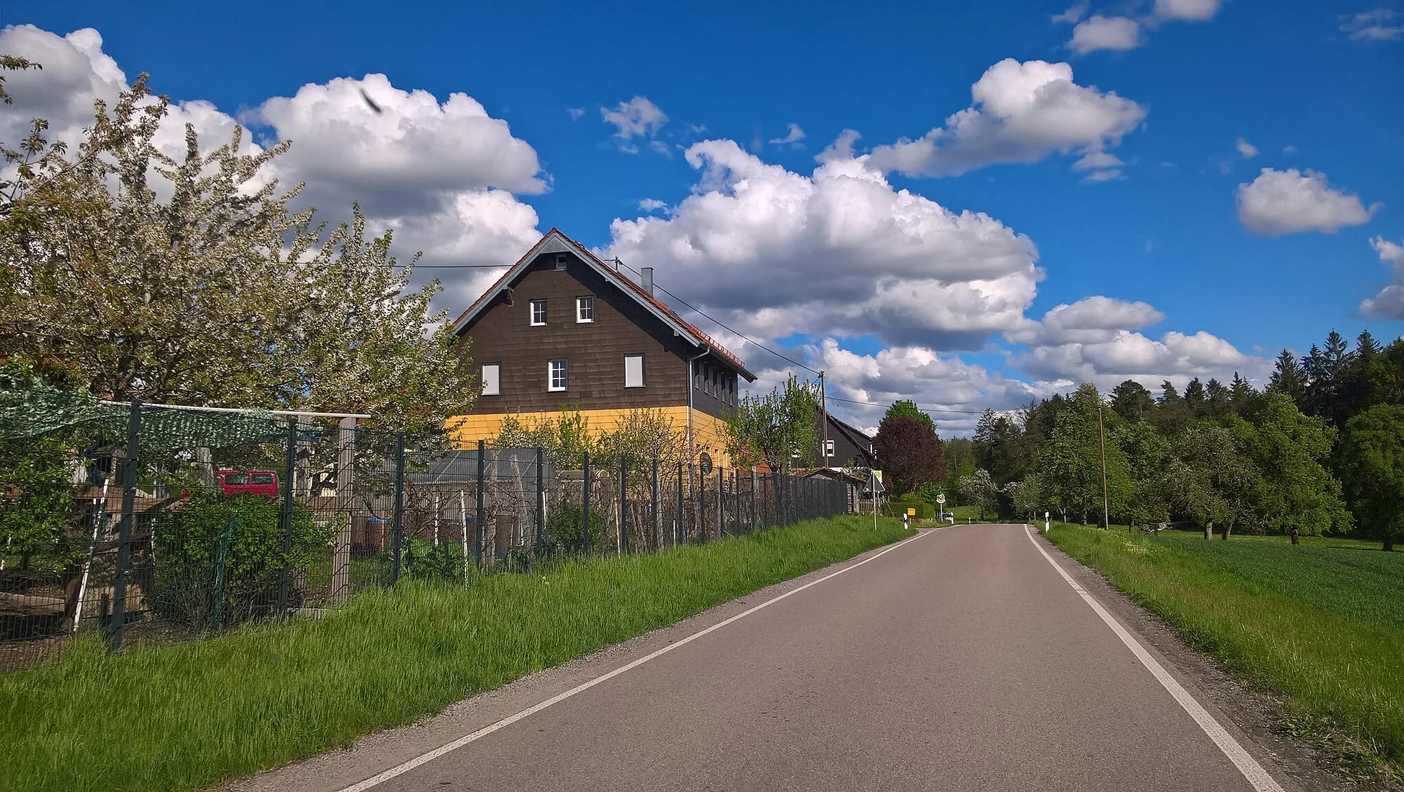 Photo showing: An der ehemaligen Kohlenstraße.