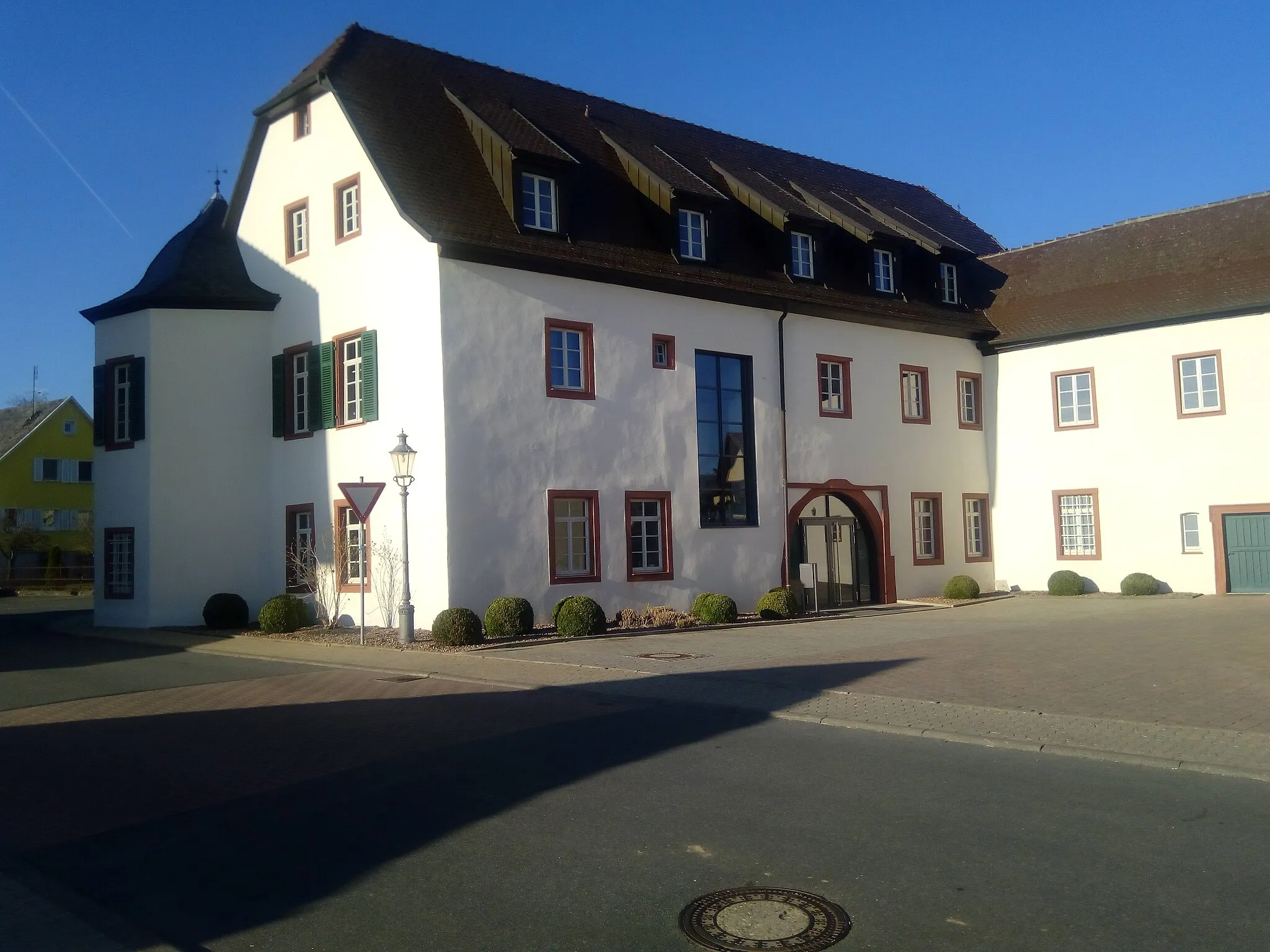 Photo showing: Schloss Eubigheim