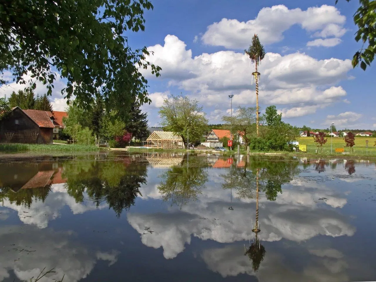 Photo showing: Zang Pond 2013