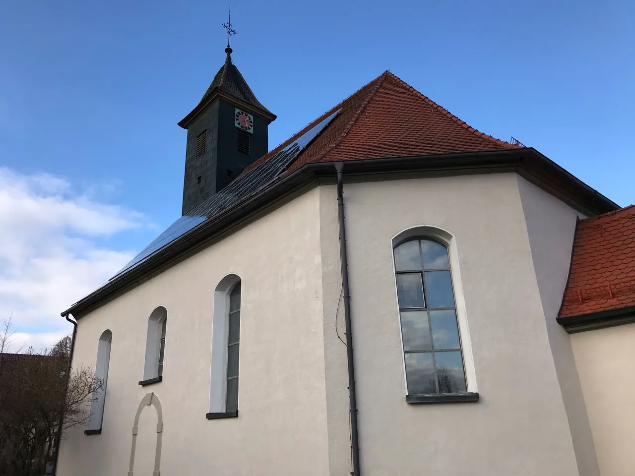 Photo showing: 1780/81 erbaut. Anstelle der seit 1573 ehemaligen Holzkirche.