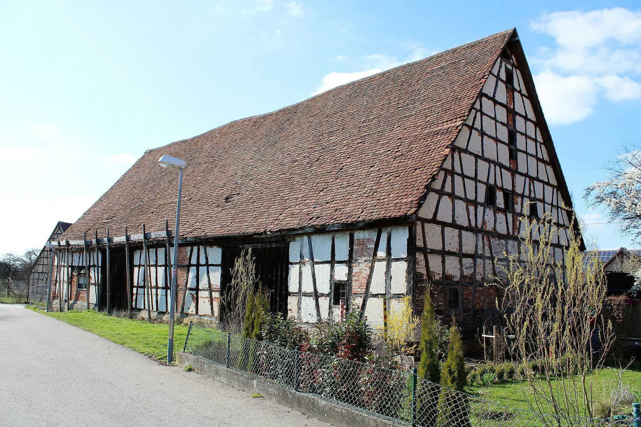 Photo showing: Alte Scheune in Bermaringen