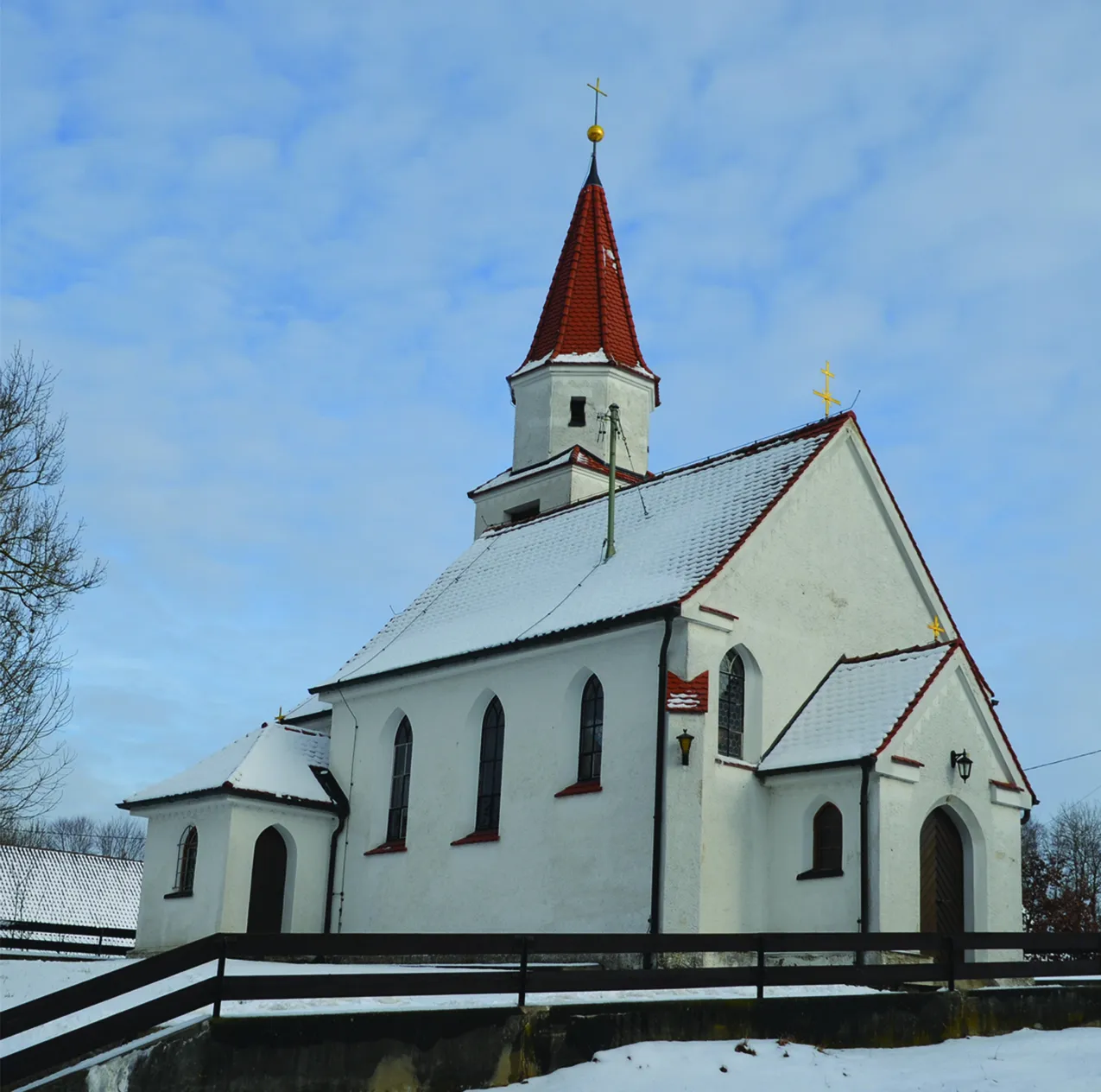 Photo showing: Katholische Kapelle St. Isidor in Rieder (89344 Aislingen)