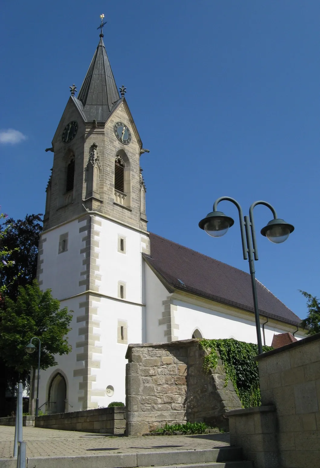 Photo showing: Church Sanct Martin, Pliezhausen, Germany