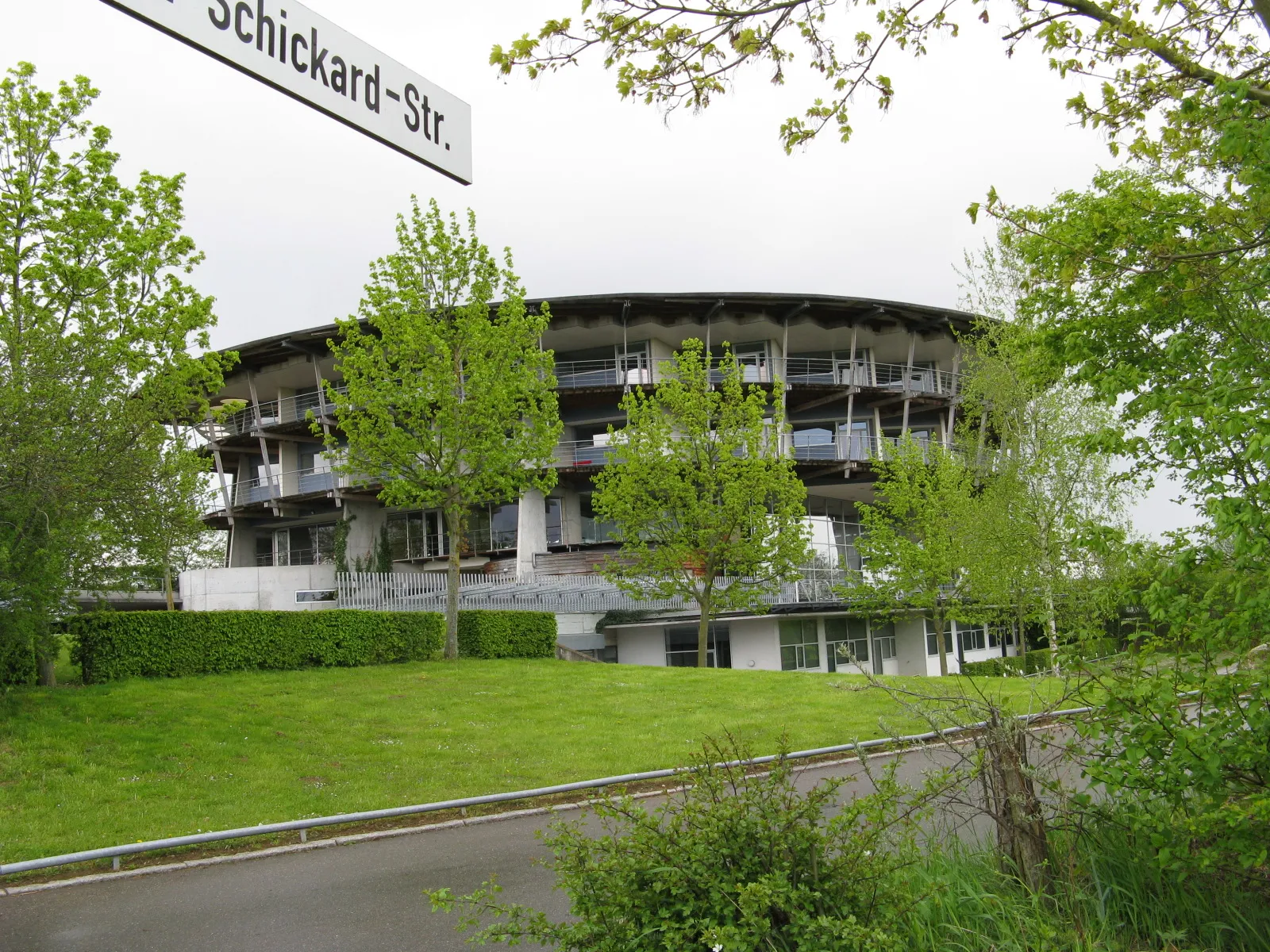 Photo showing: Gebäude der Data-Group in Pliezhausen-Gniebel (Wilhelm-Schickard-Straße 7)