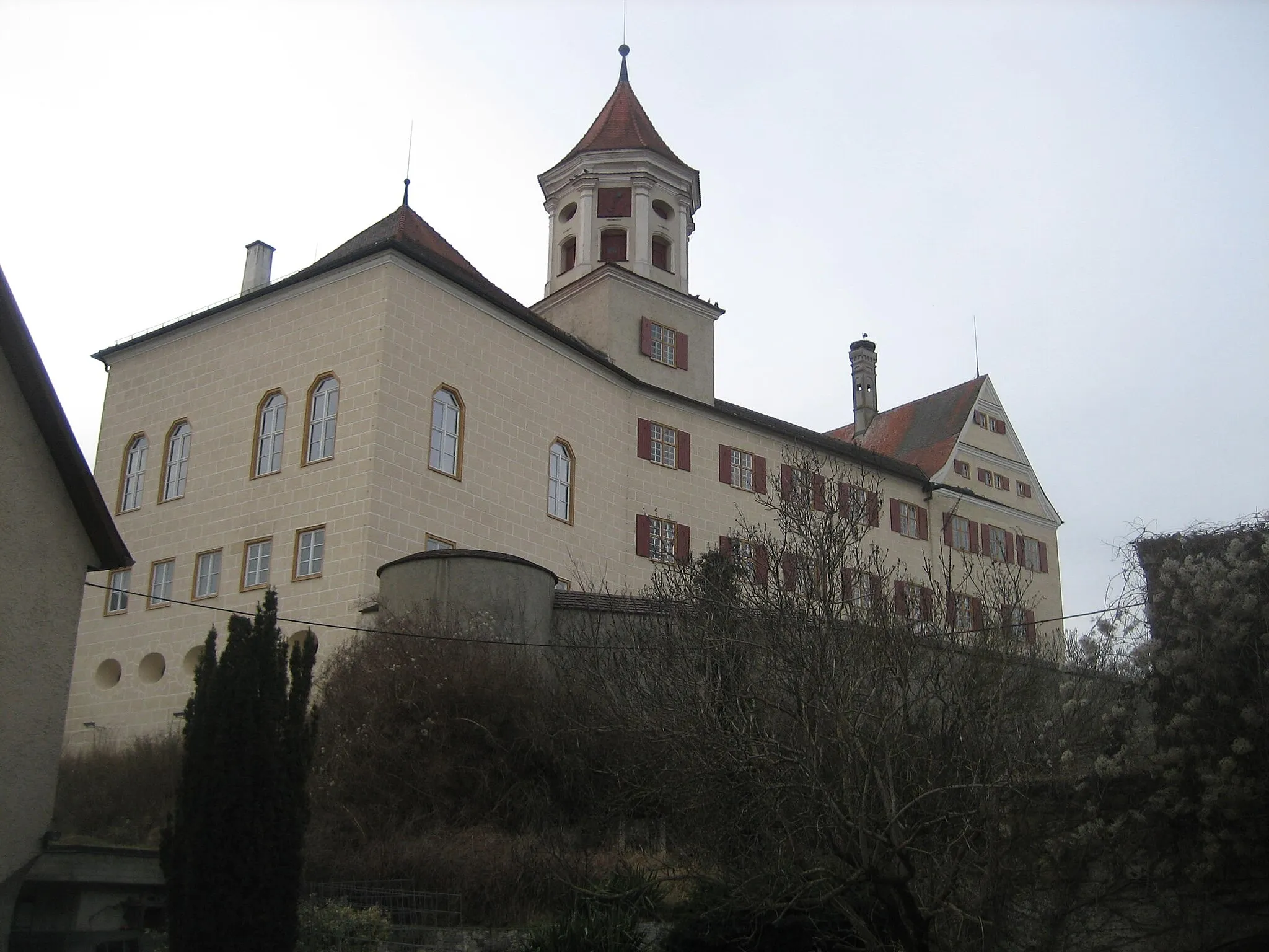 Photo showing: Schloss Brenz Sontheim an der Brenz