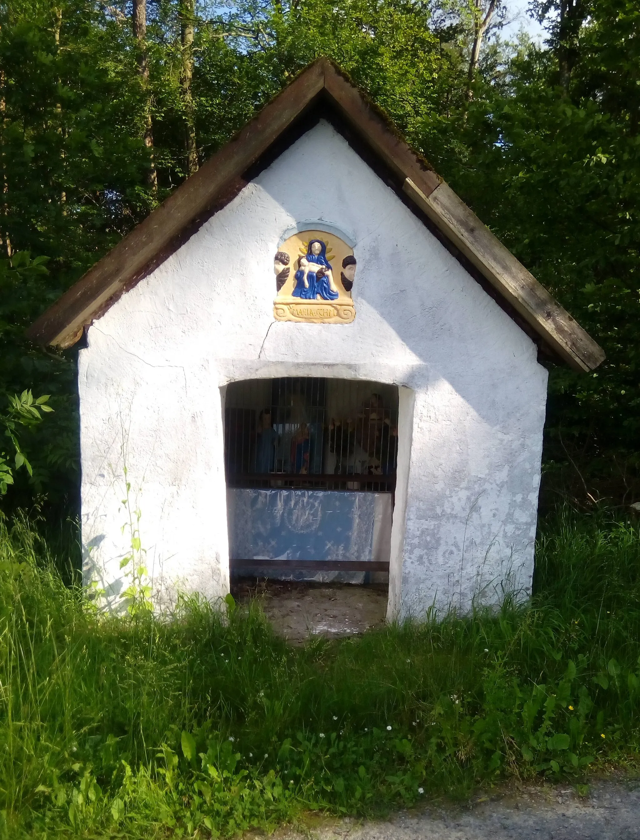 Photo showing: Amorskapelle bei Götzingen