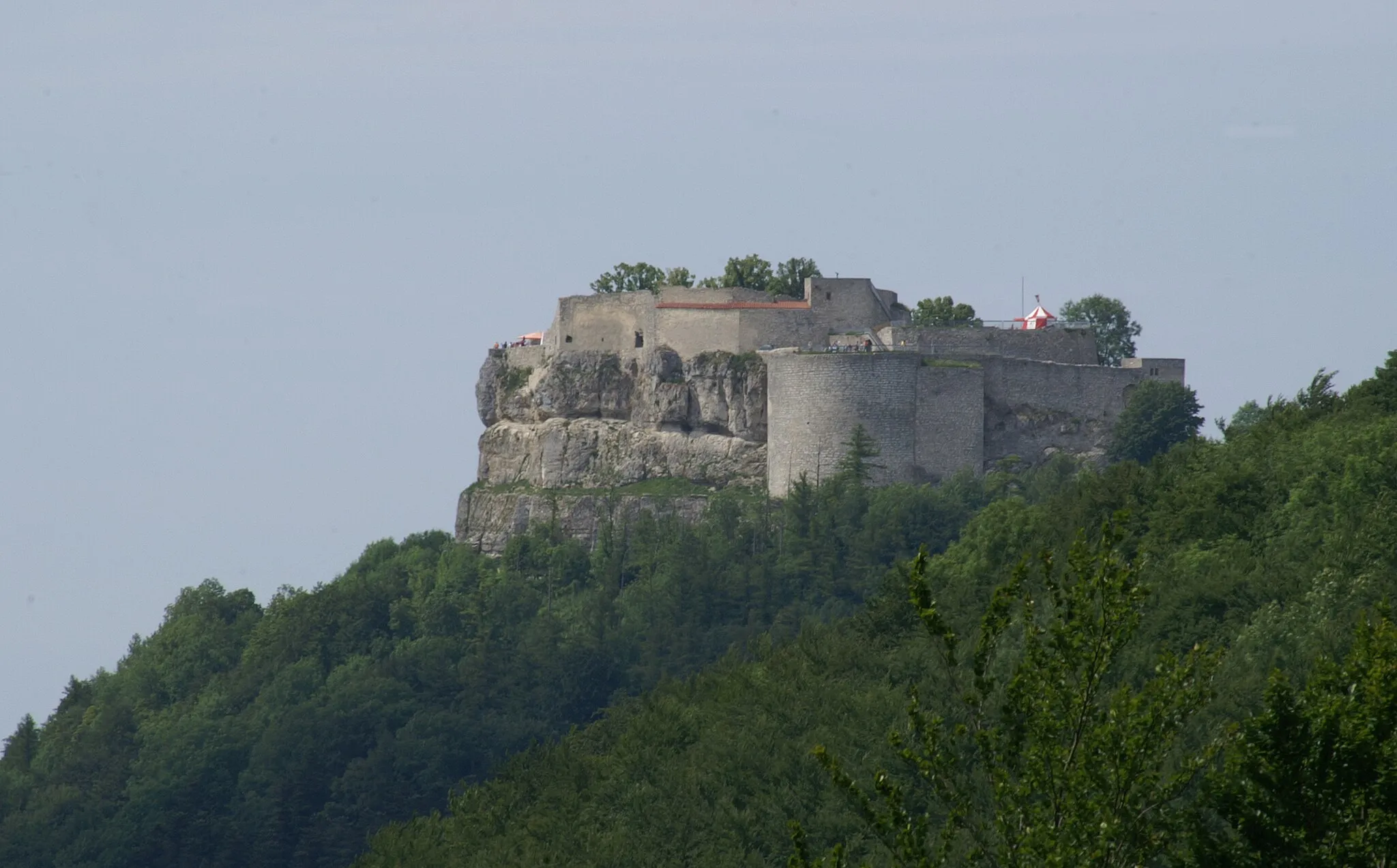 Photo showing: Burg Hohenneuffen auf der Schwäbischen Alb