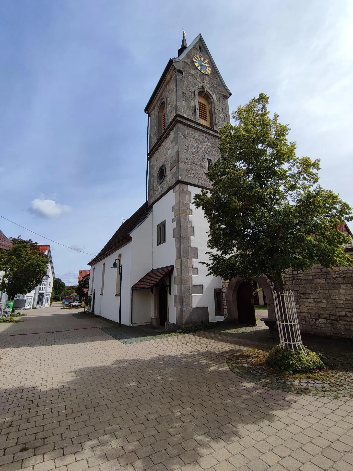 Photo showing: Kirchen Schwäbische Alb VII: kleine Kirche in Erkenbrechtsweiler