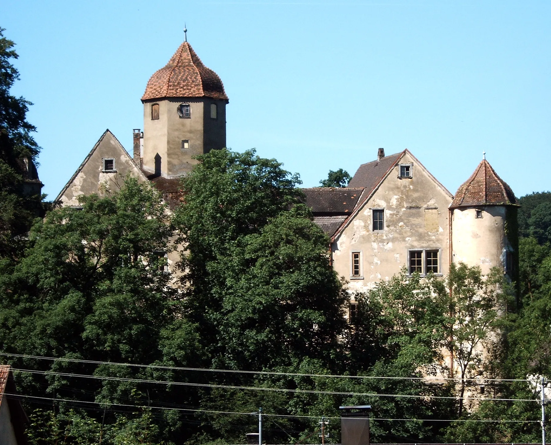 Photo showing: Schloss Laubach (Abtsgmünd)