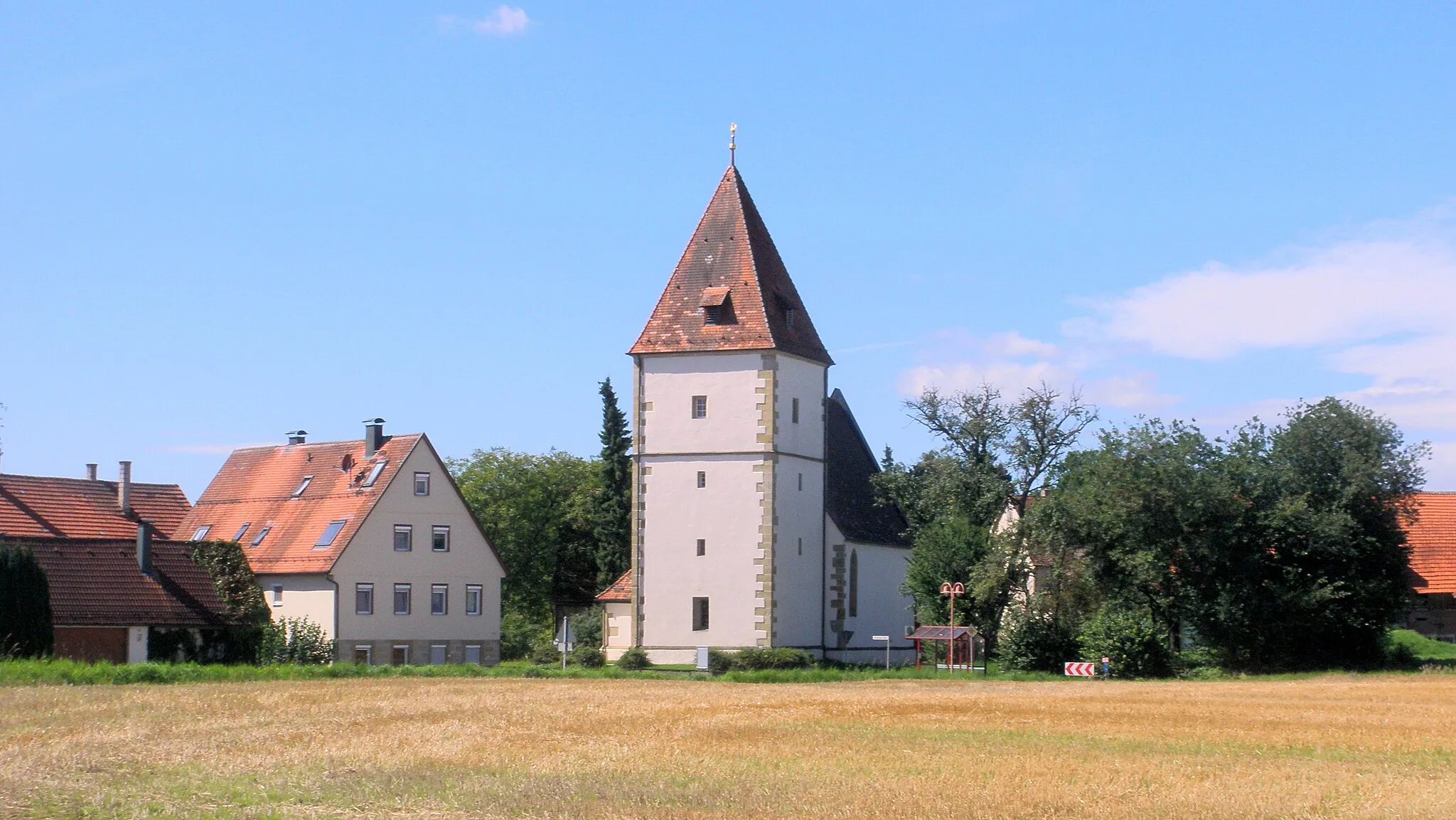 Photo showing: Stephanus-Kirche Ruppertshofen-Tonolzbronn