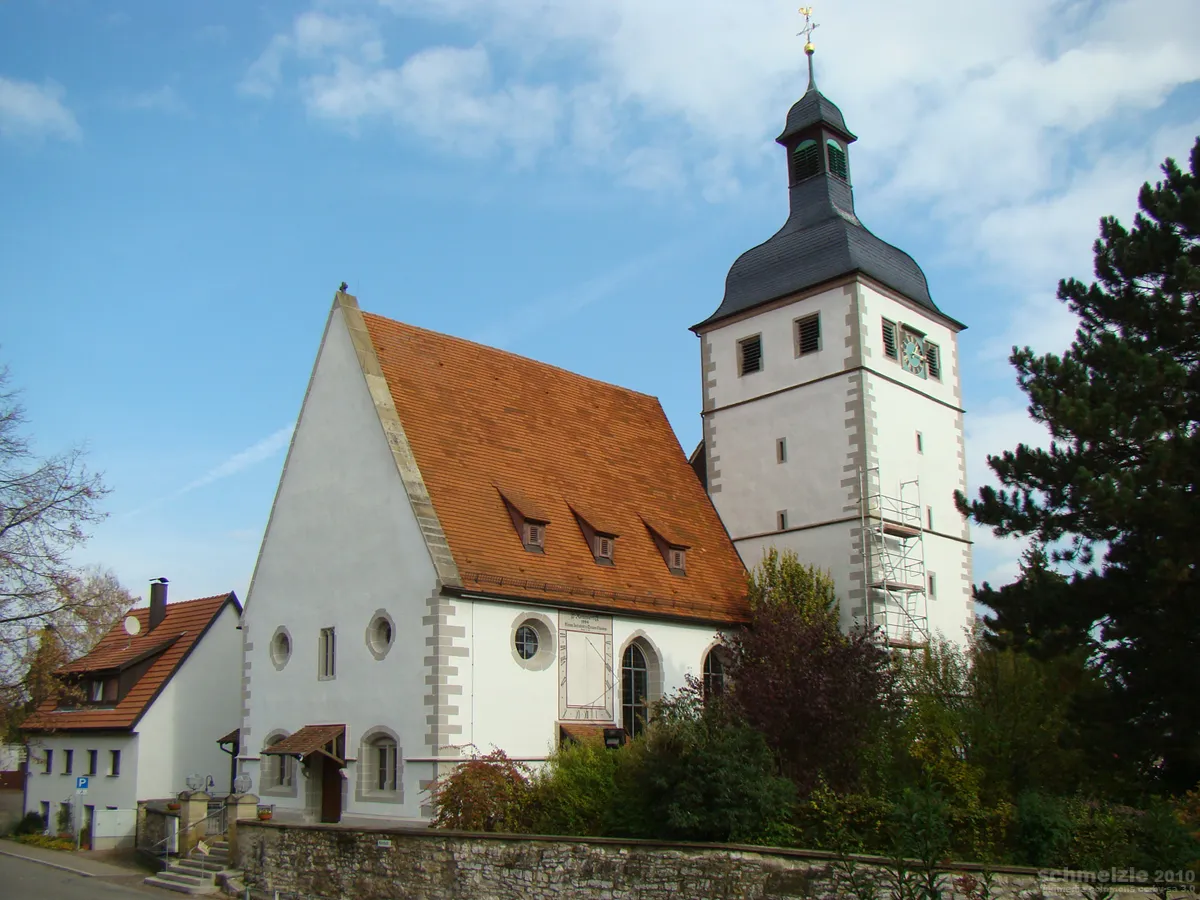 Photo showing: Kirche in Erdmannhausen
