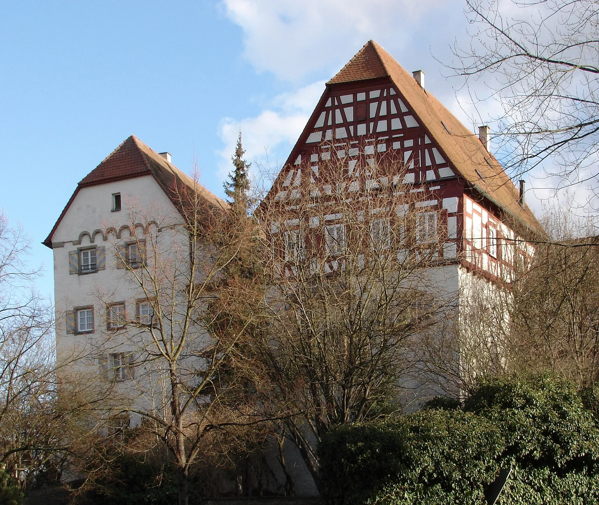 Photo showing: Freiberg am Neckar, the old castle of Beihingen