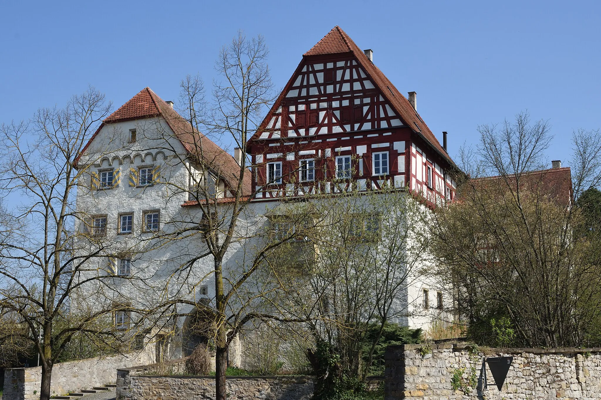 Photo showing: Freiberg am Neckar, altes Schloss Beihingen