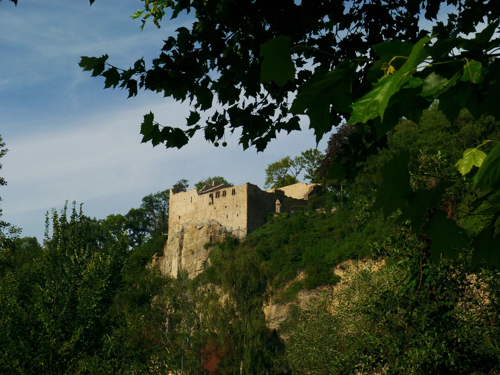 Photo showing: Burg Löffelstelz