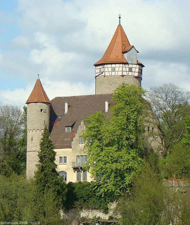 Photo showing: Burg Möckmühl