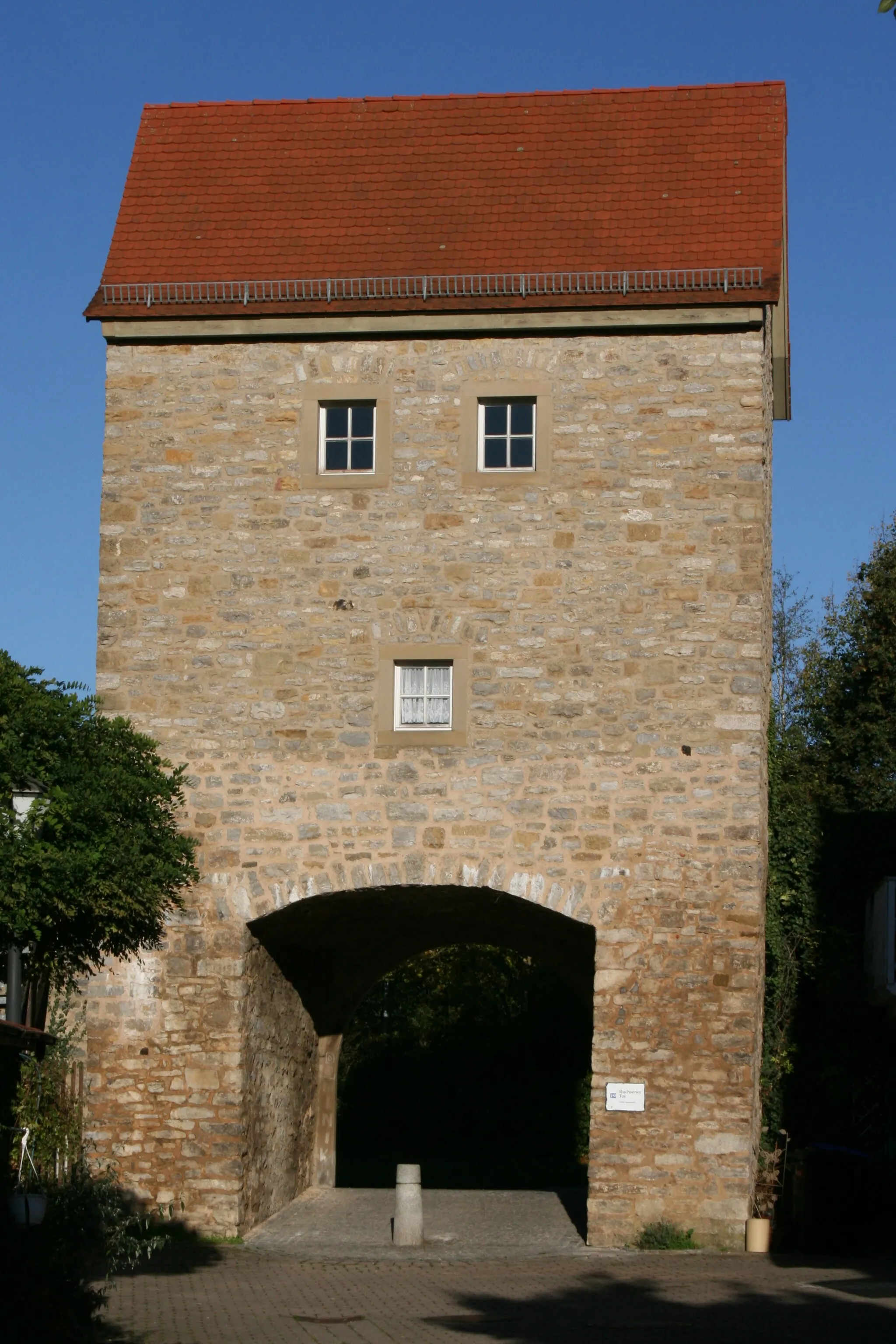 Photo showing: Ruchsener Tor in Möckmühl