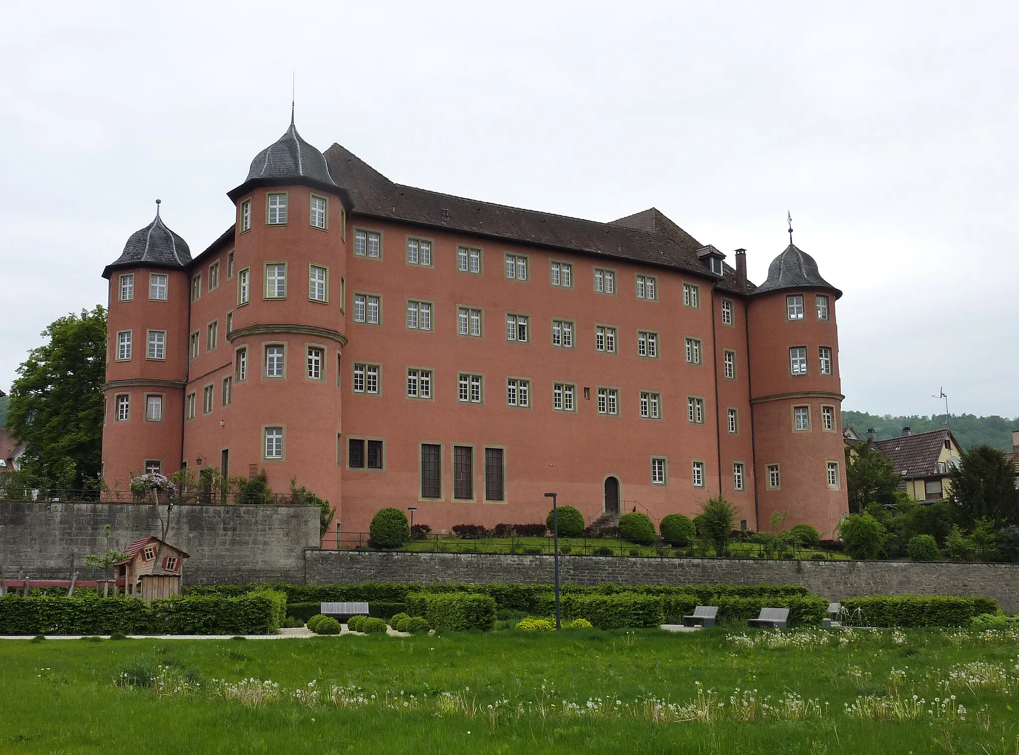 Photo showing: Schloss Künzelsau