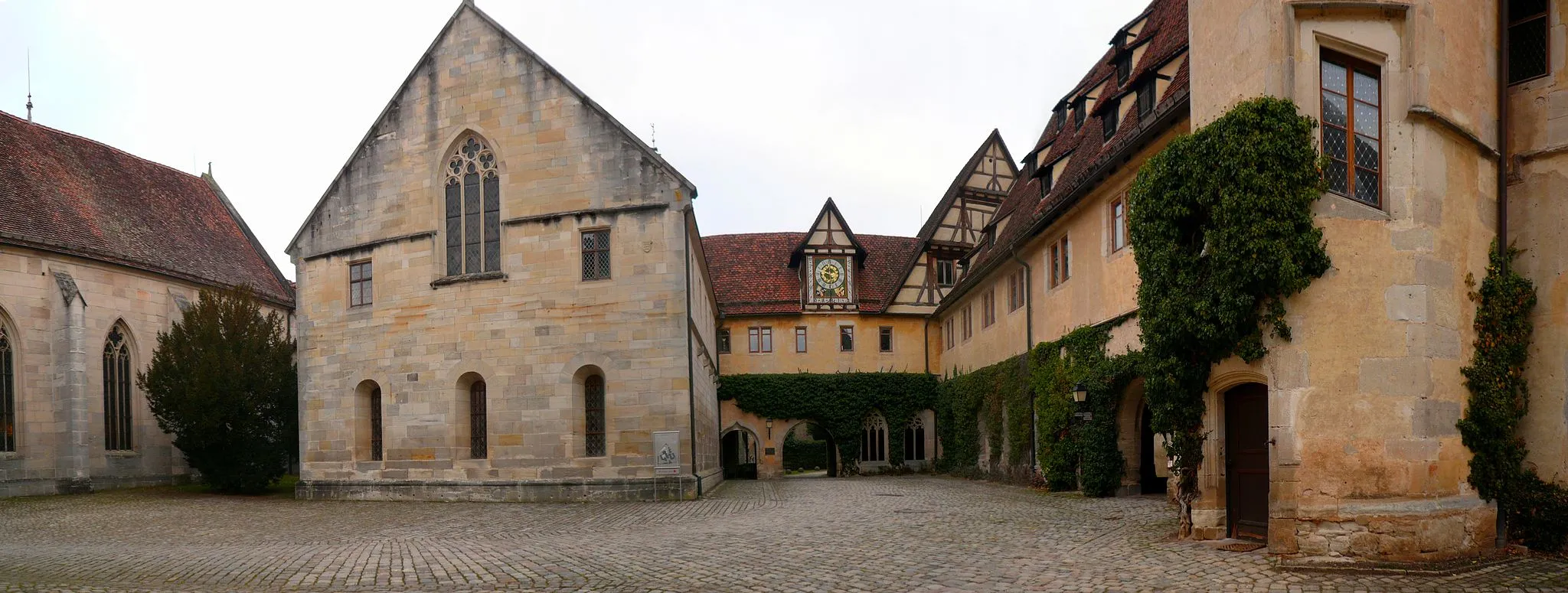 Photo showing: Monastery of Bebenhausen