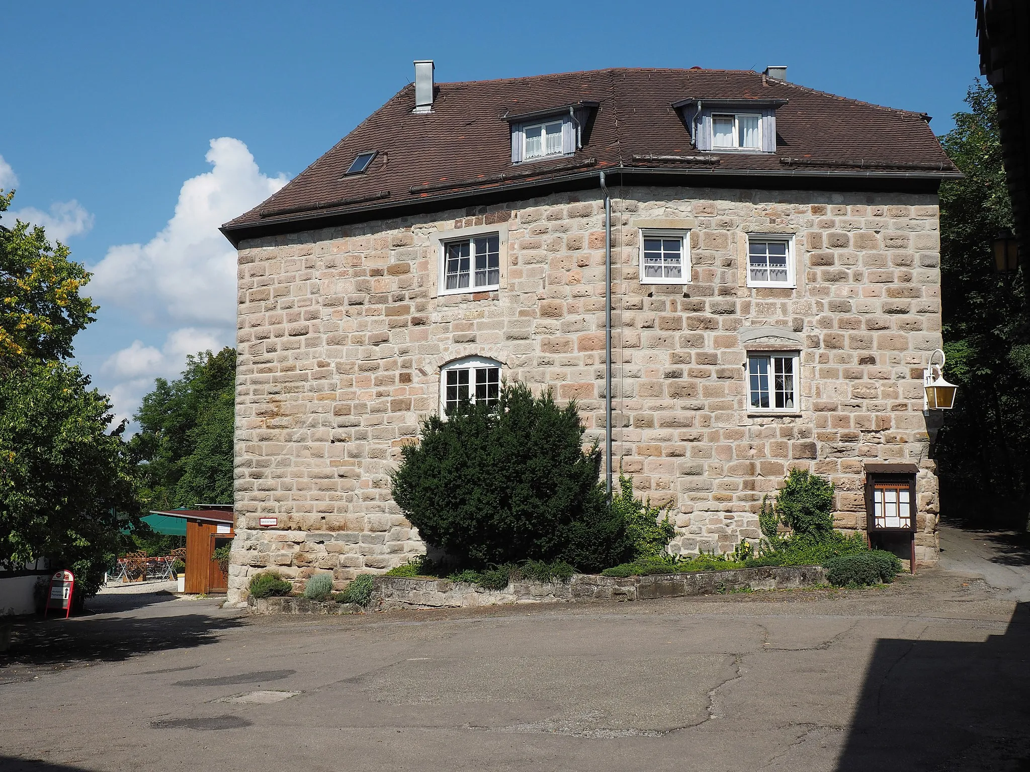 Photo showing: Castle Waldenstein in Rudersberg, in the Rems-Murr District